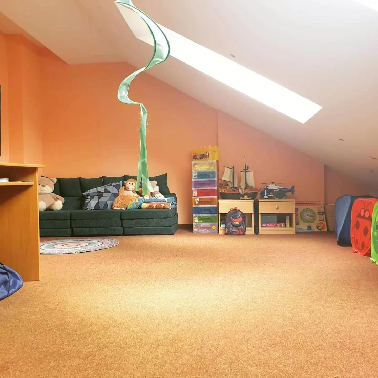 Children play ground in Penzion Lumis