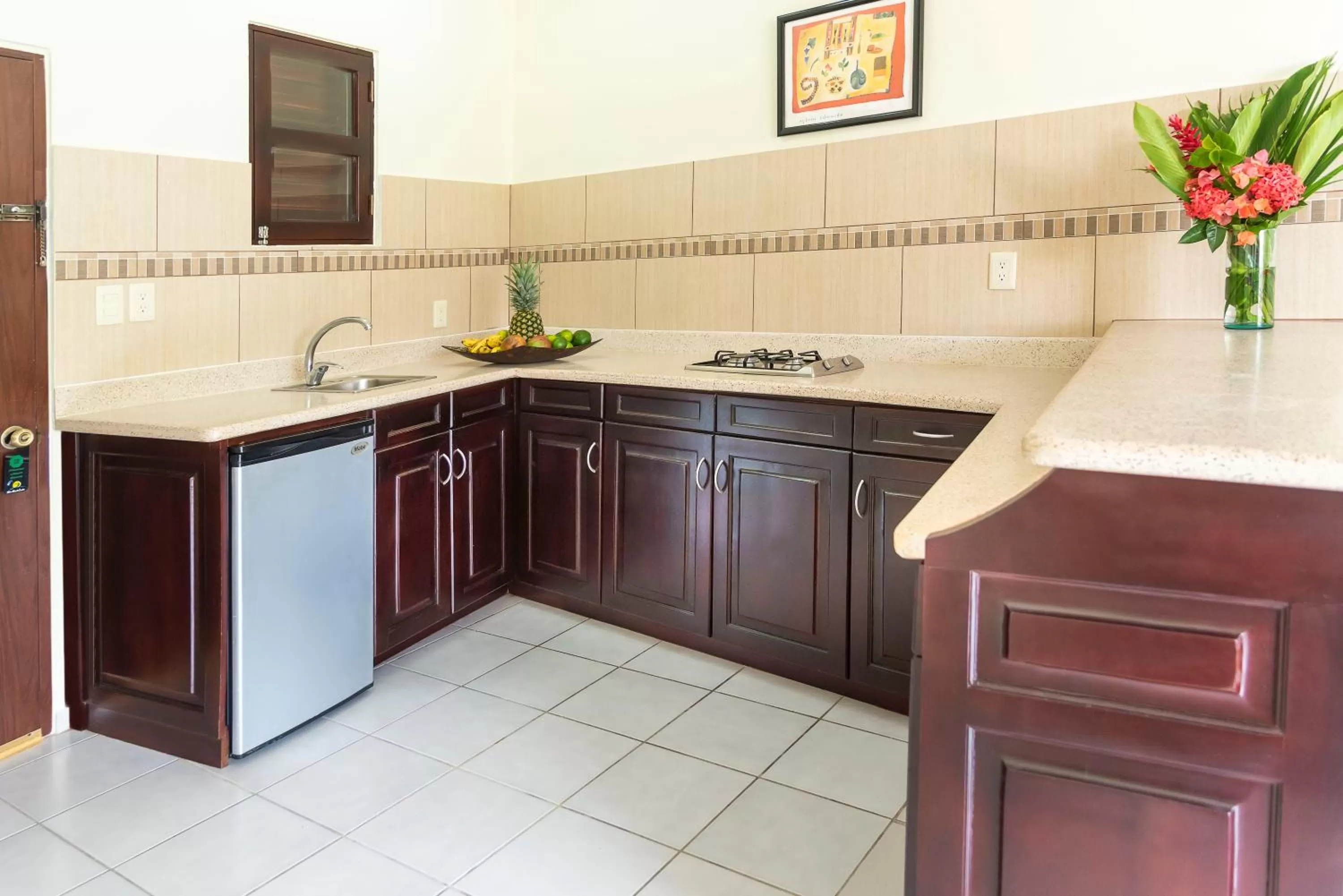 Kitchen or kitchenette in Cabarete Palm Beach Condos