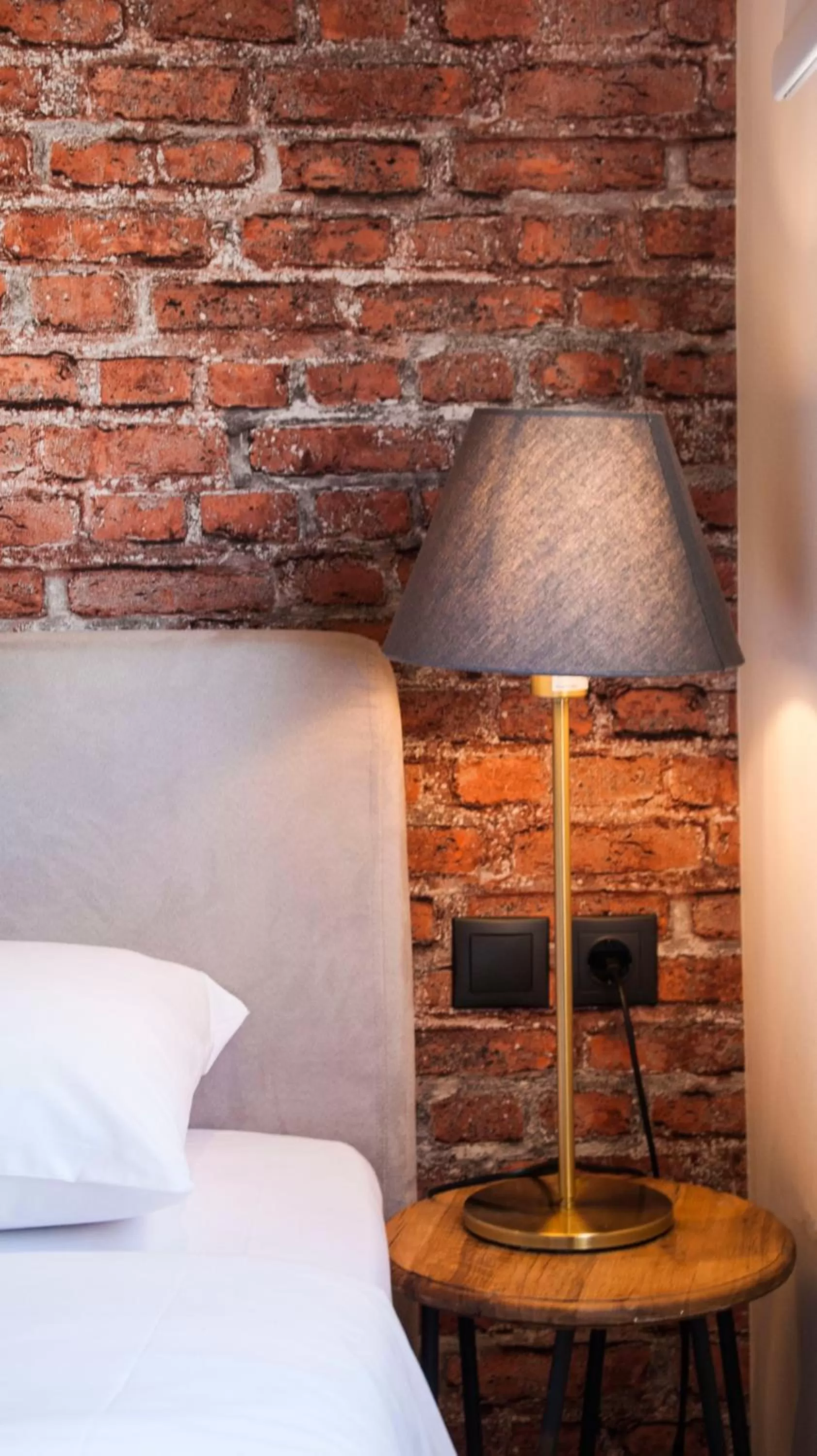 Bedroom, Bed in The Athens Version Luxury Suites