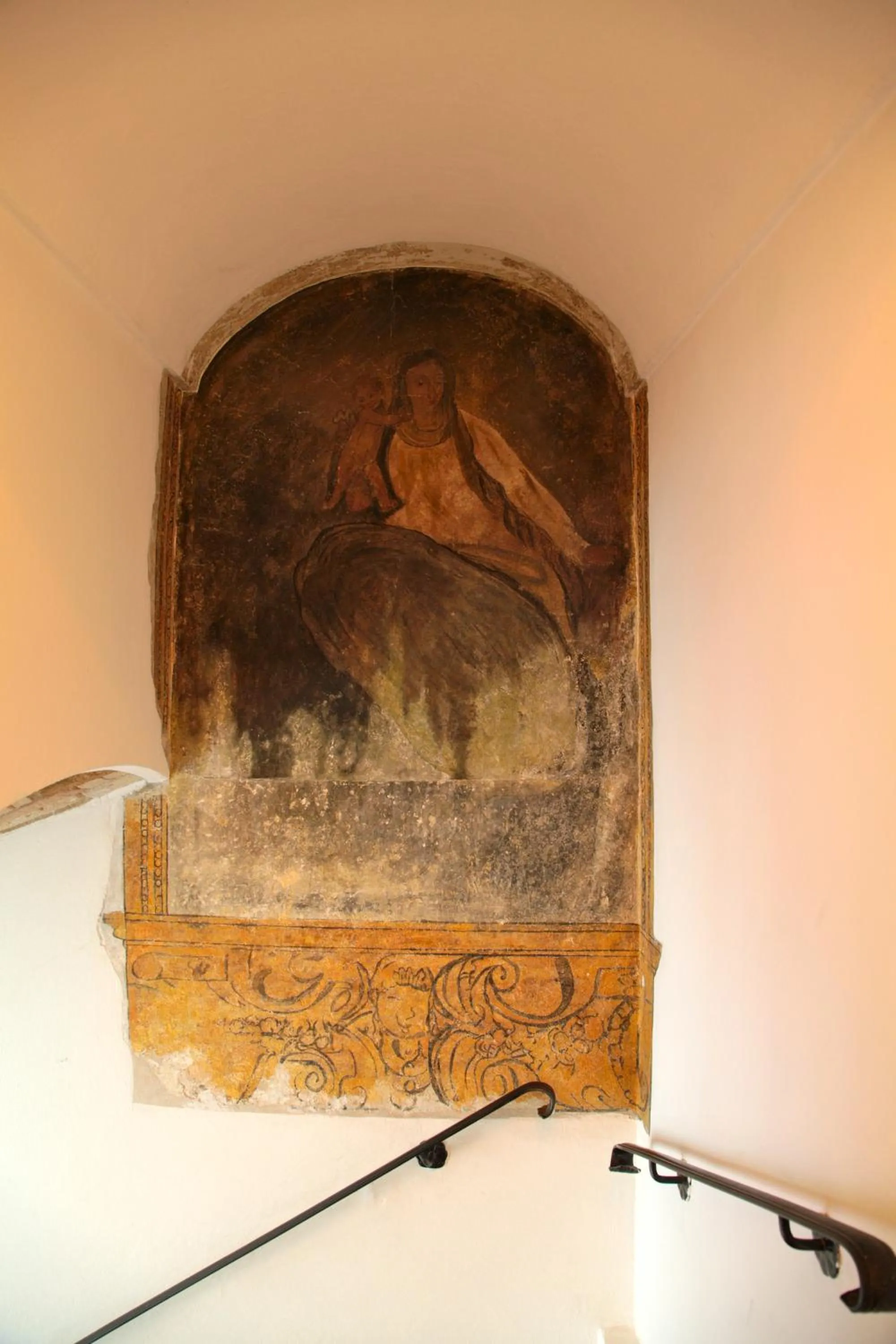 Decorative detail in Hotel San Filis