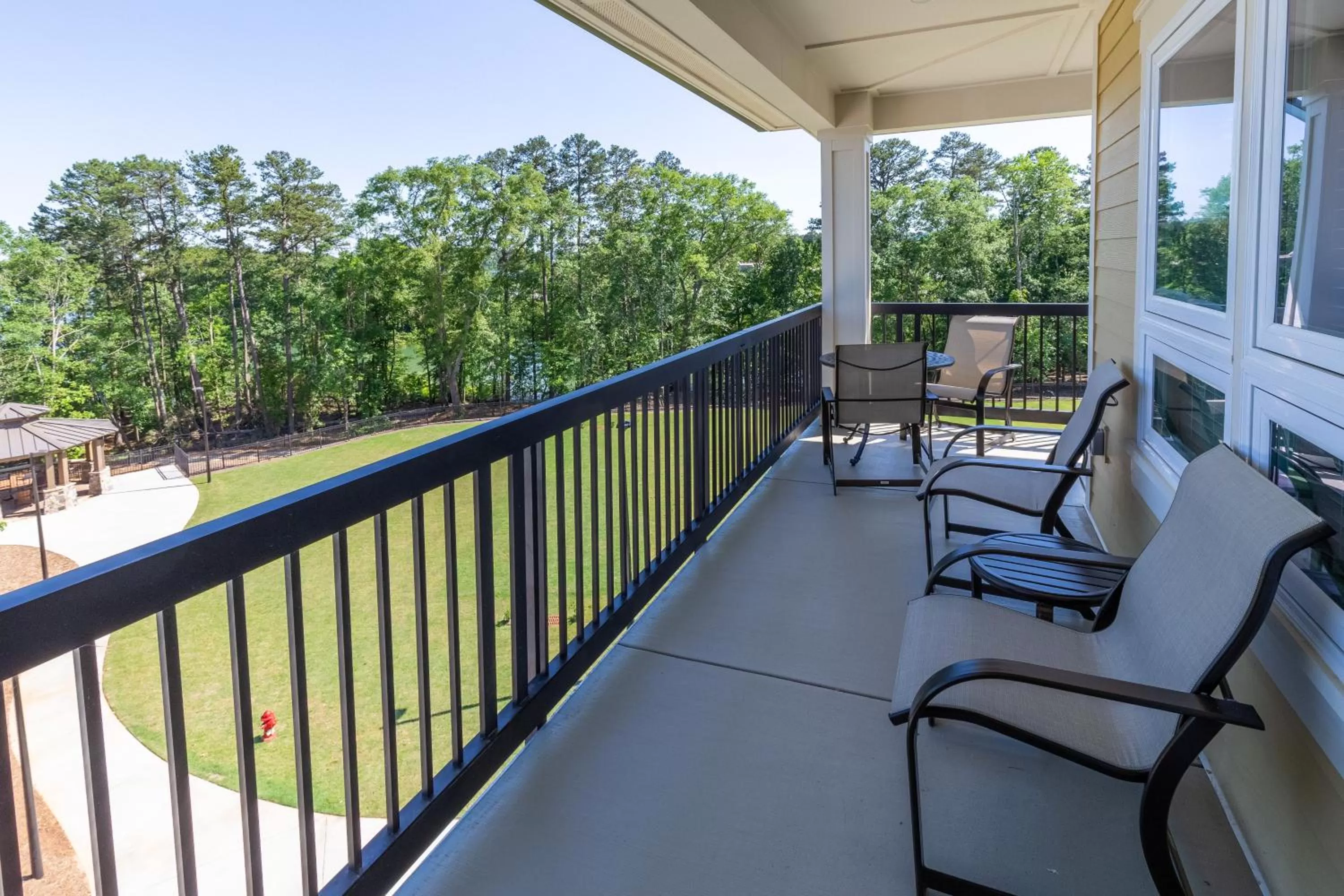 Balcony/Terrace in Lakeside Lodge Clemson