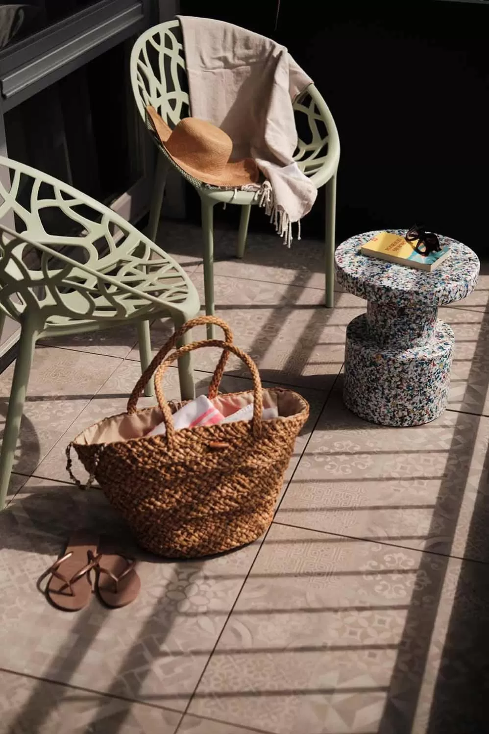 Balcony/Terrace in The Flamingo