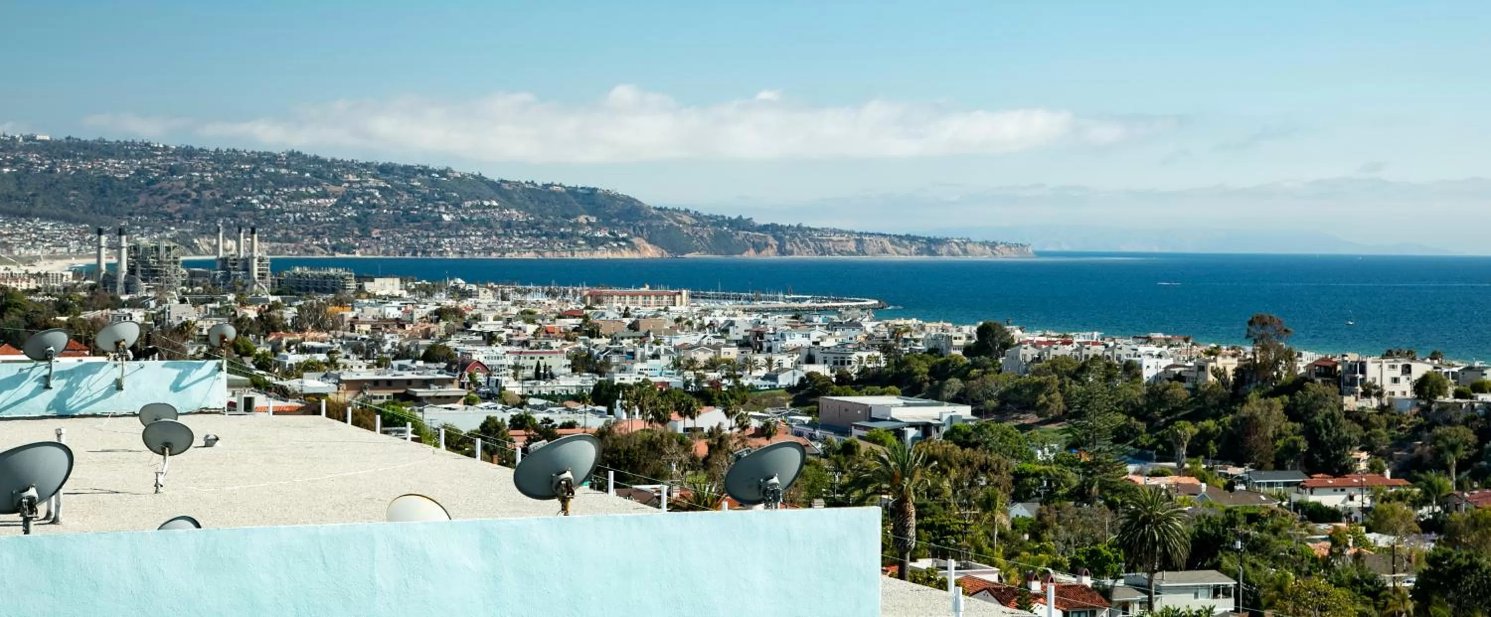 Sea view in Hotel Hermosa