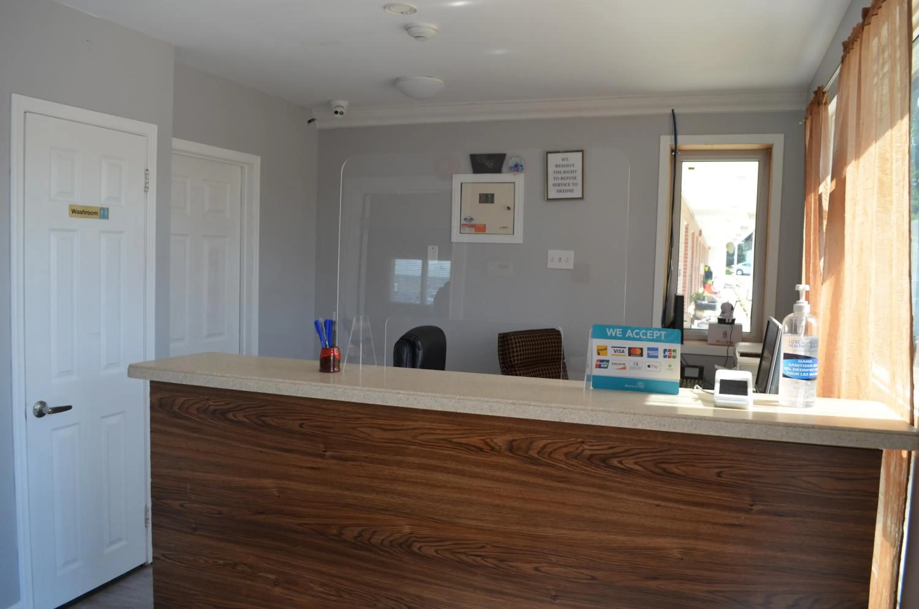 Lobby or reception, Lobby/Reception in Studio 1 Motel