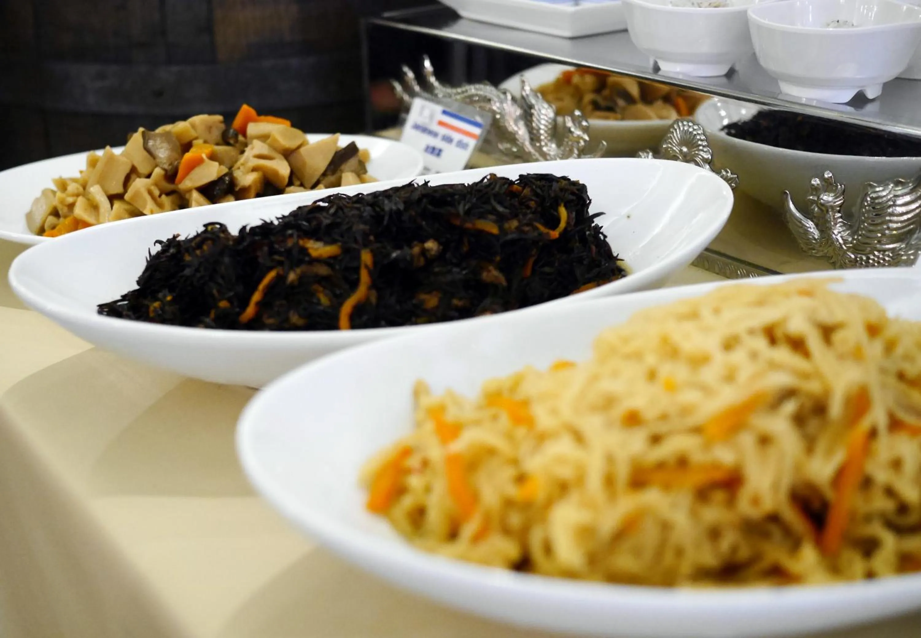 Restaurant/places to eat in HOTEL MYSTAYS Kameido