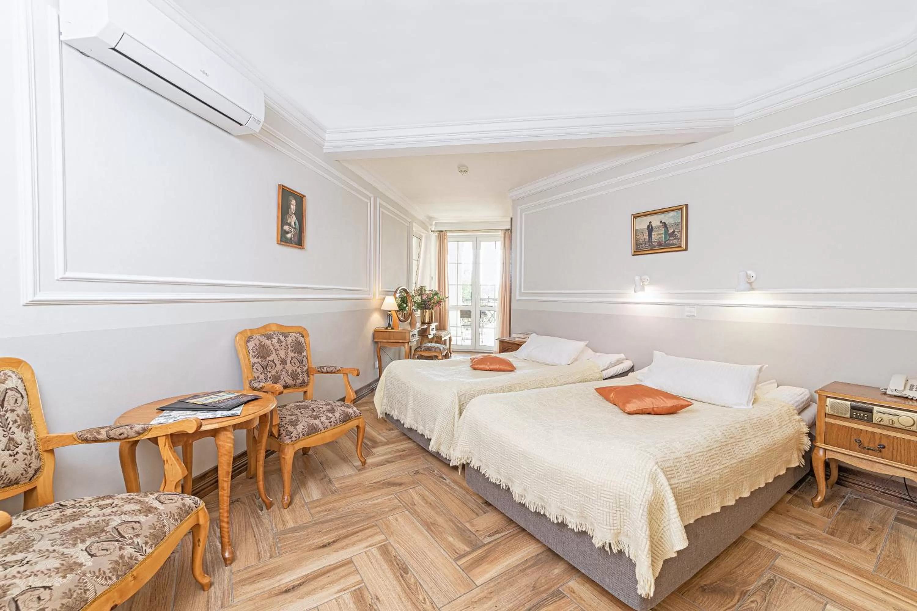 Bed in Hotel Solar Palace SPA & Wellness