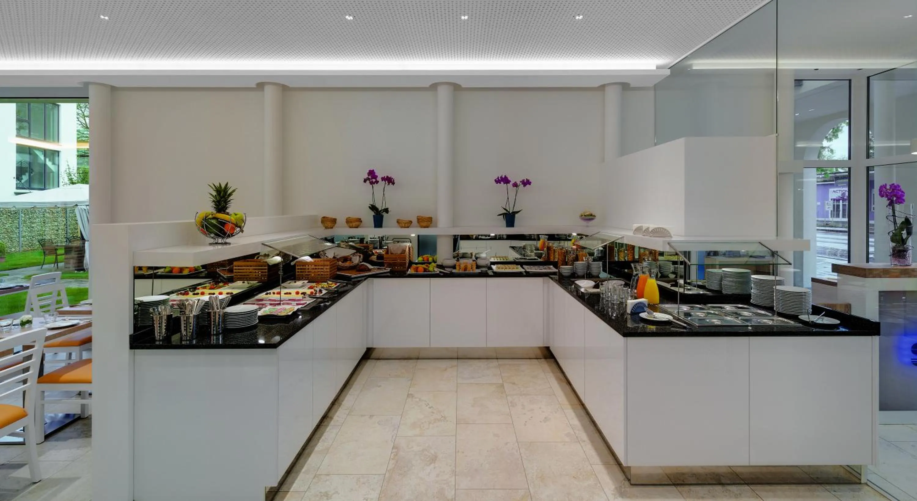 Food in Hotel und Pension Seereich