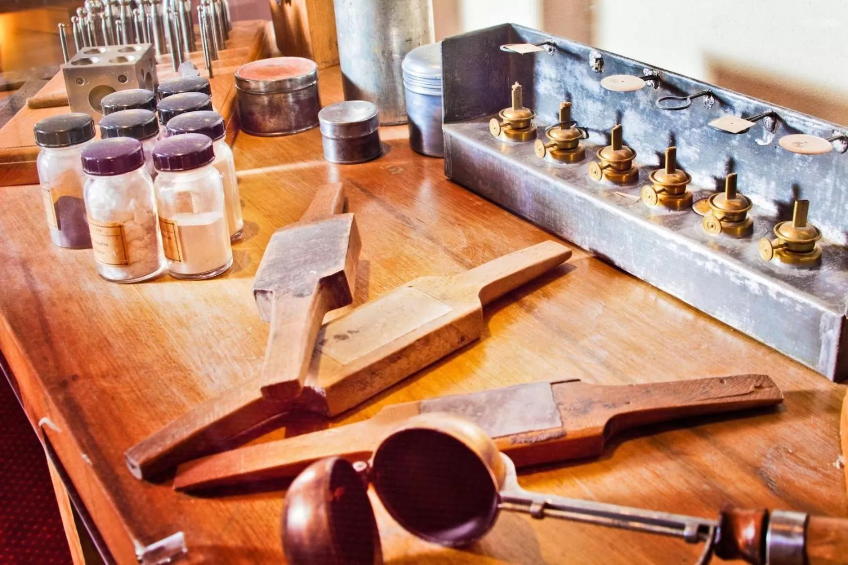 Decorative detail in Hotel des Horlogers