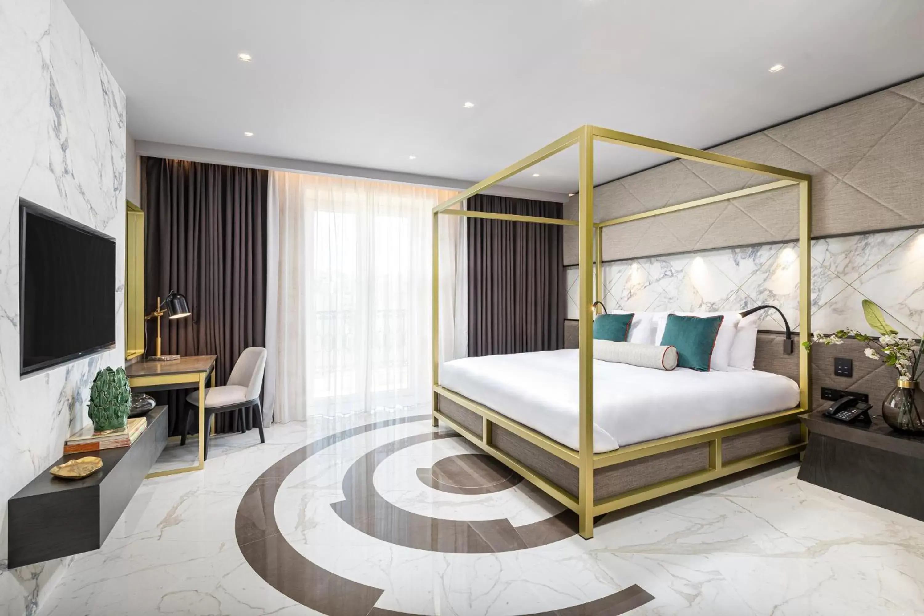 Deluxe Double Room with Balcony and Side Sea View in Lure Hotel & Spa - Adults Only Deluxe Double Room with Balcony and Side Sea View in Lure Hotel & Spa - Adults Only