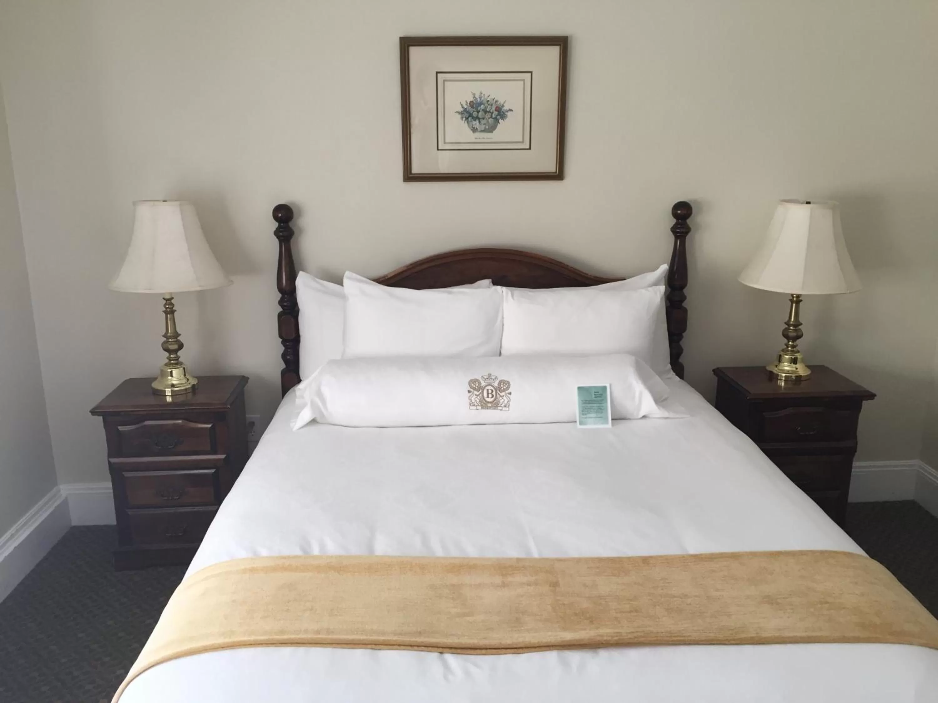 Bed in Beresford Arms