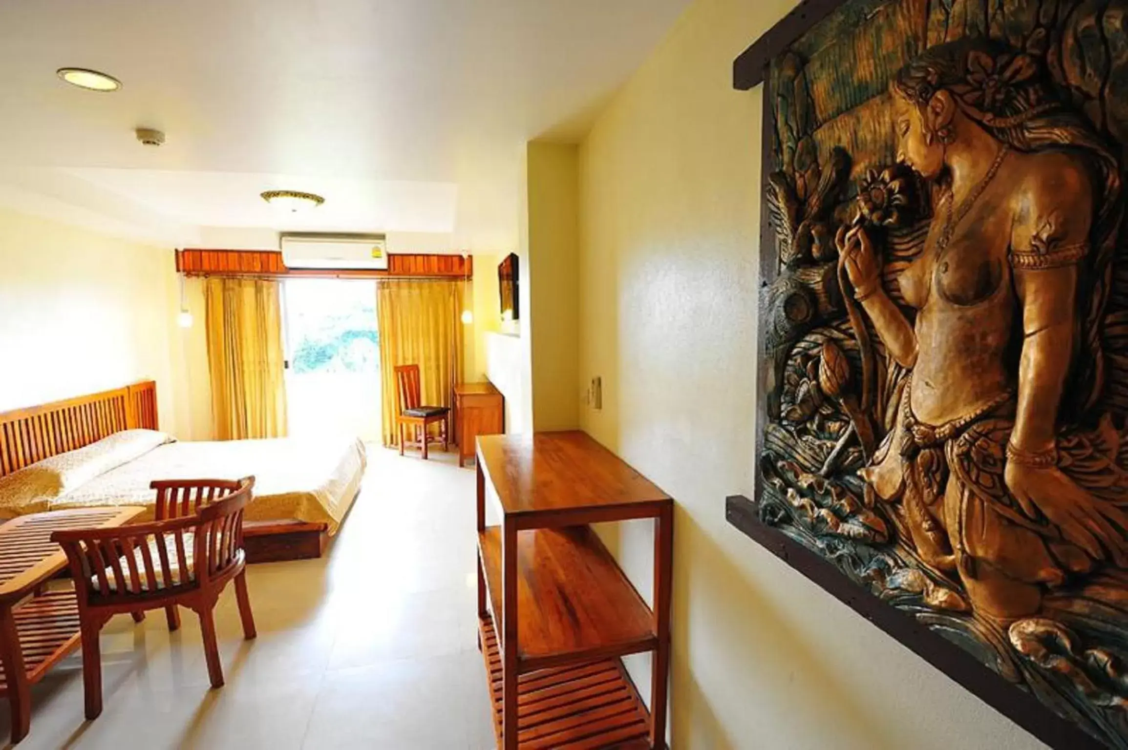 Grand Executive Double Room in Sathorn Saint View Serviced Apartment Grand Executive Double Room in Sathorn Saint View Serviced Apartment