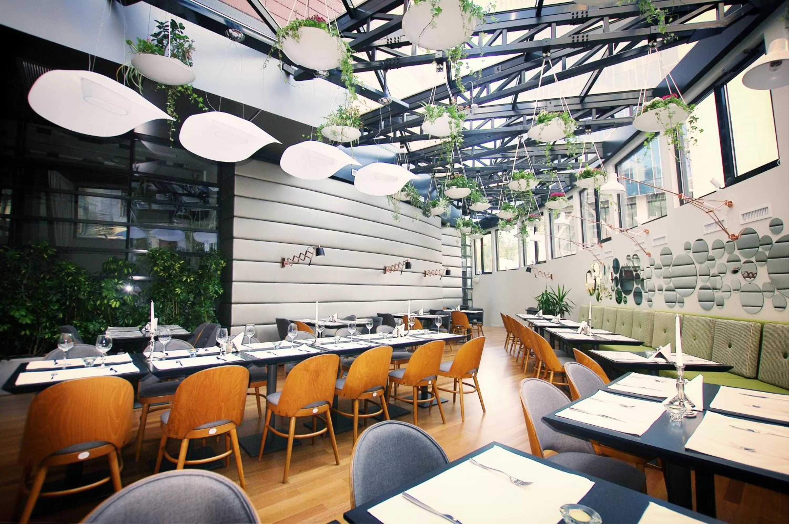 Restaurant/places to eat in Hotel Berthelot