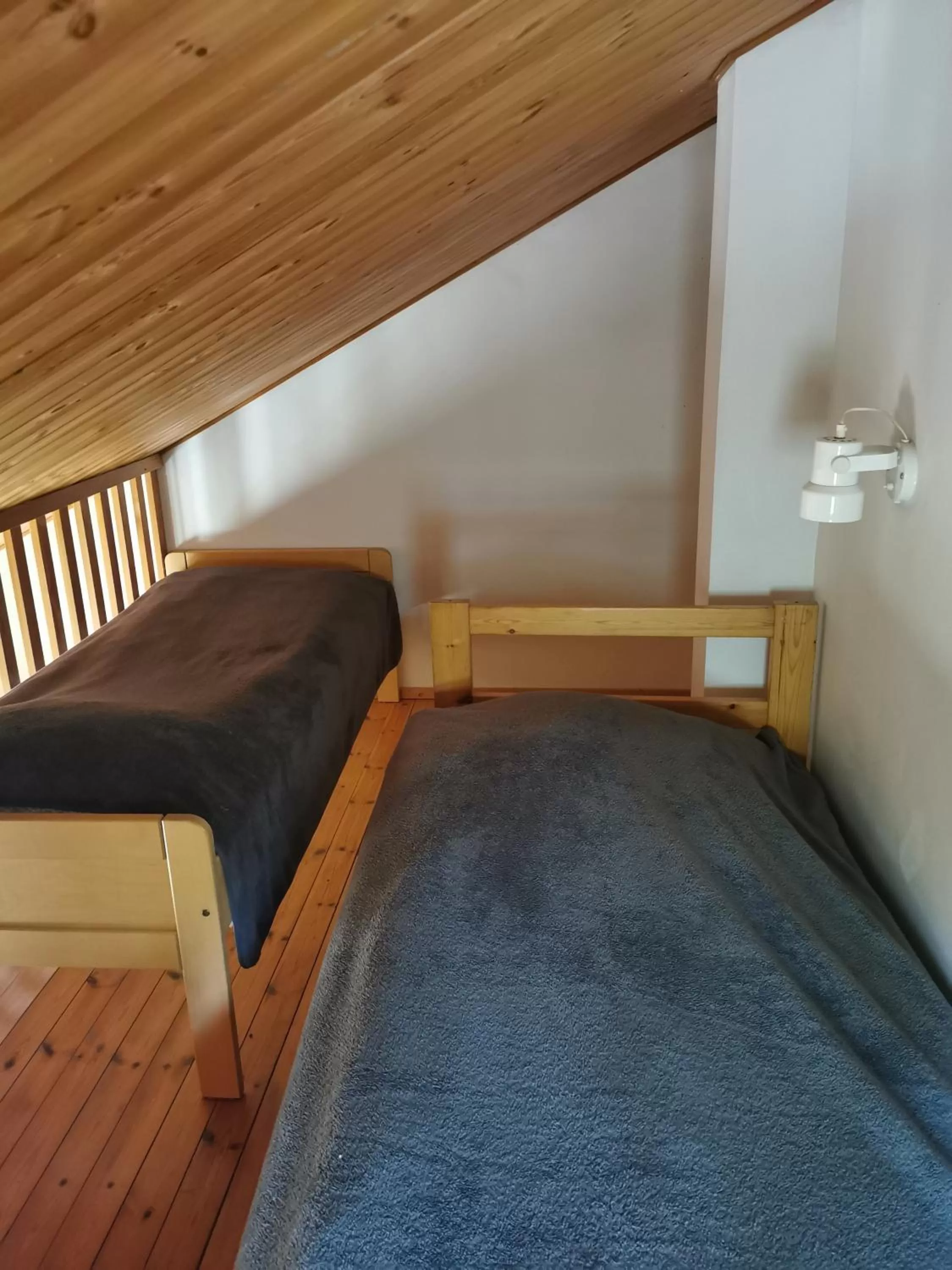 Bunk Bed in Hotelli Hirsiranta