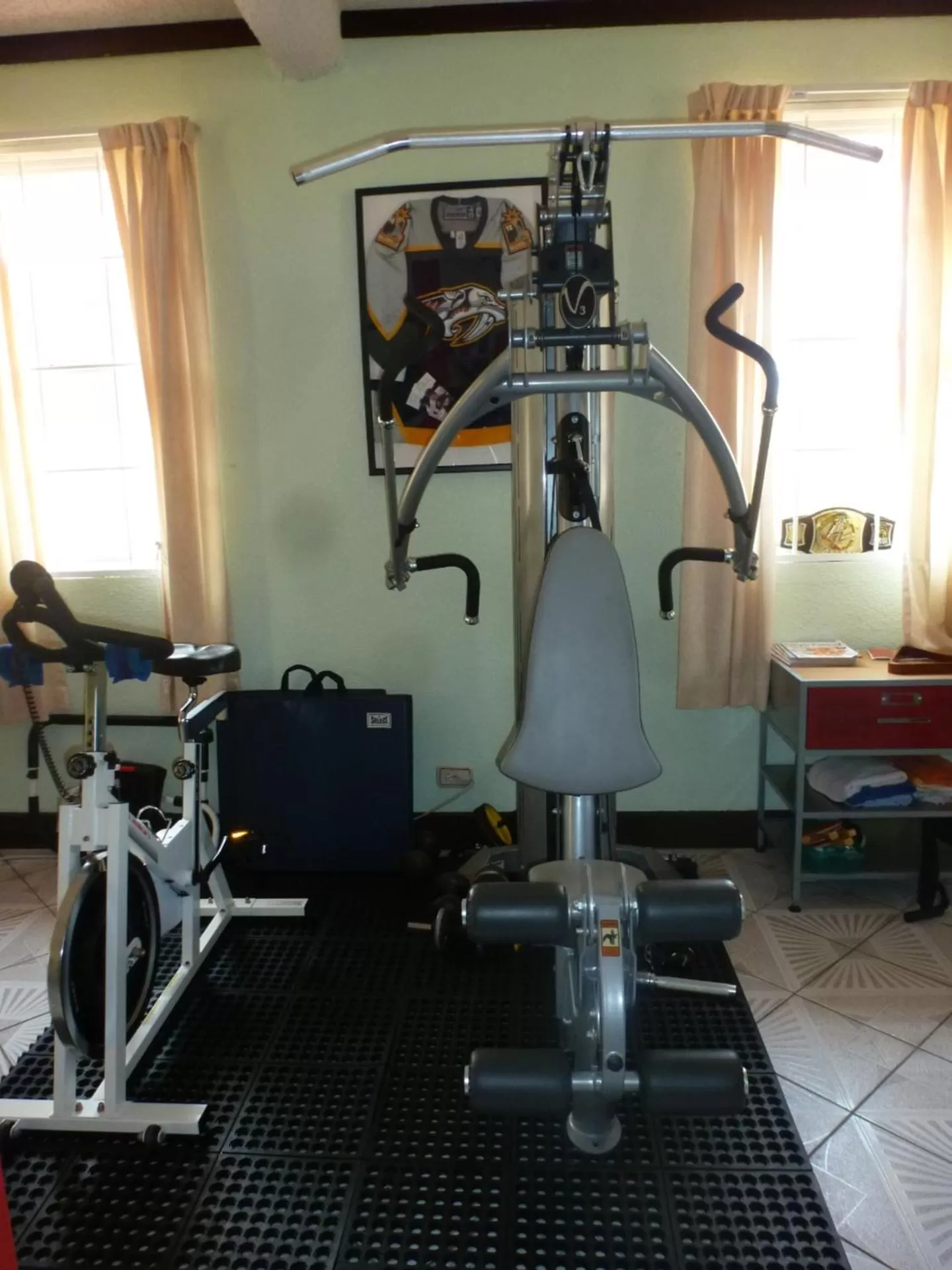 Fitness centre/facilities in Playa Hermosa Inn at the beach