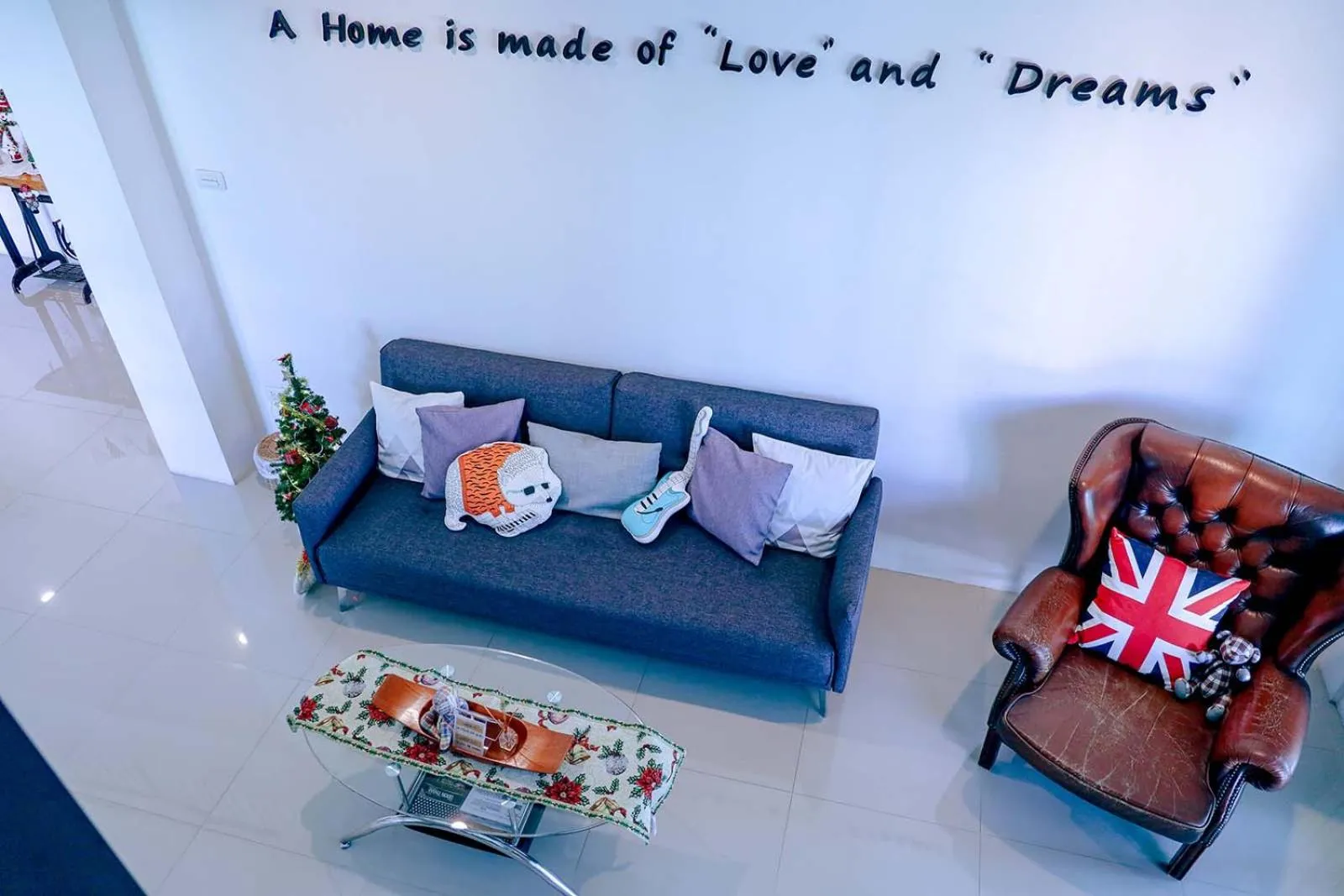 Living room in Jamjuree Home at Udonthani