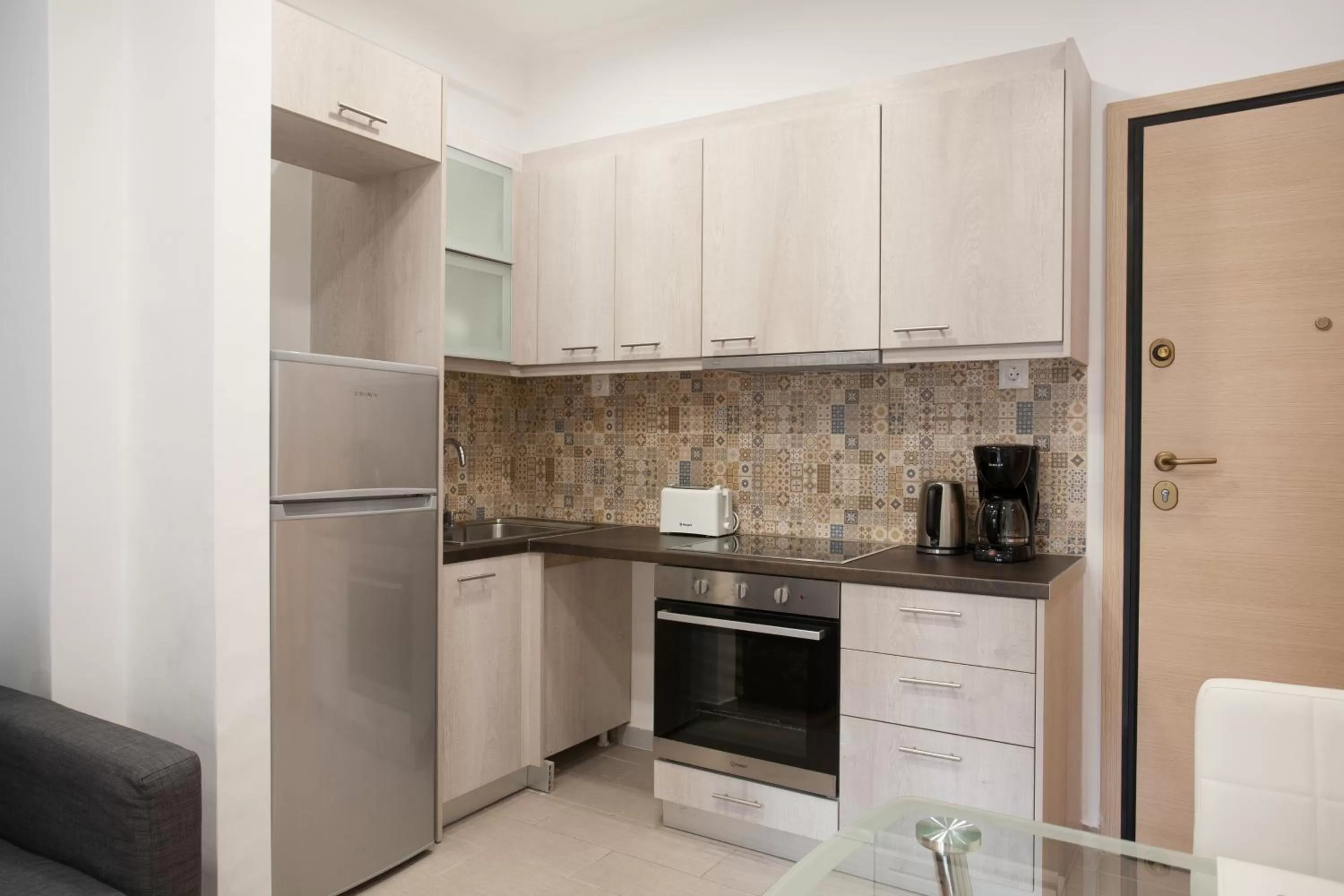Kitchen or kitchenette in Nicholas Point Apartments and Rooms
