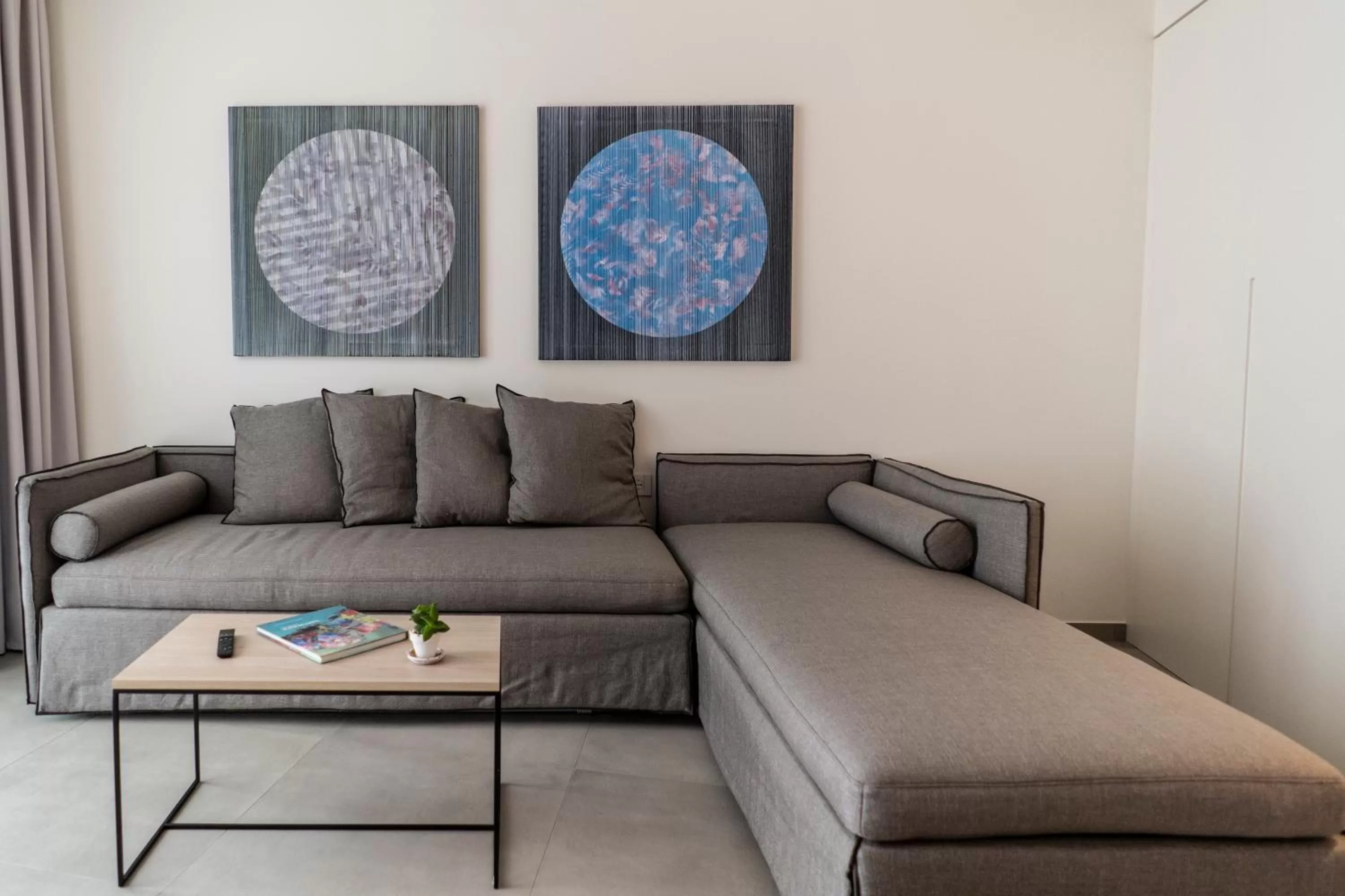 Living room in Sicilia's Art Hotel & Spa