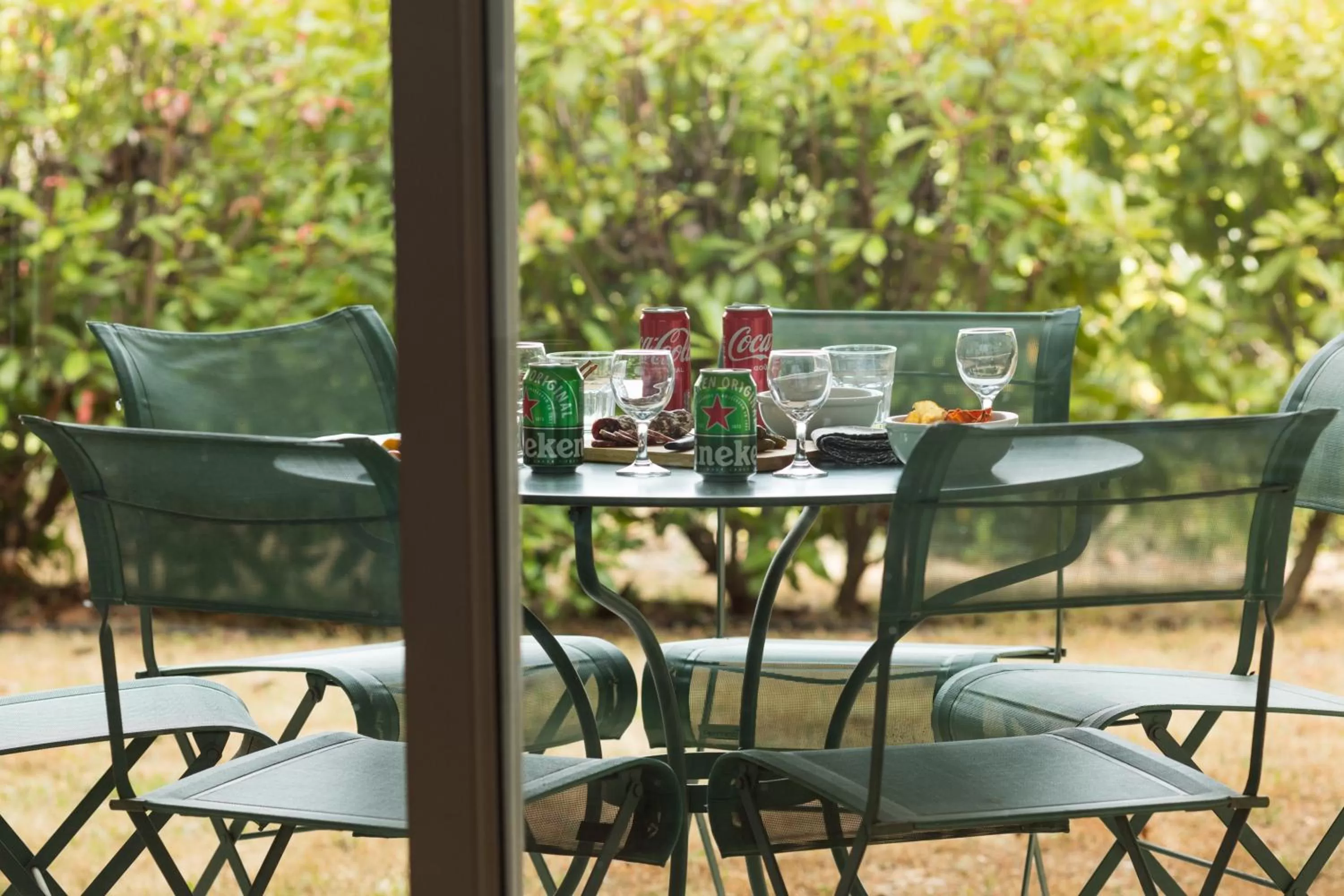 Patio in Garden & City Les Bastides de Grimaud