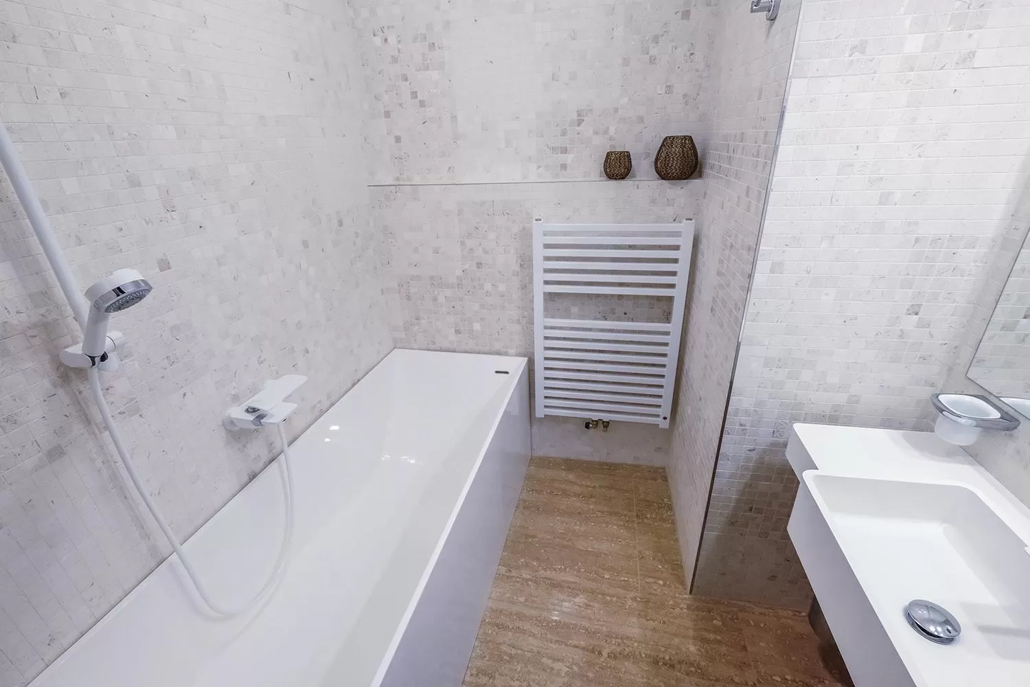 Bathroom in Hotel Ebersbach