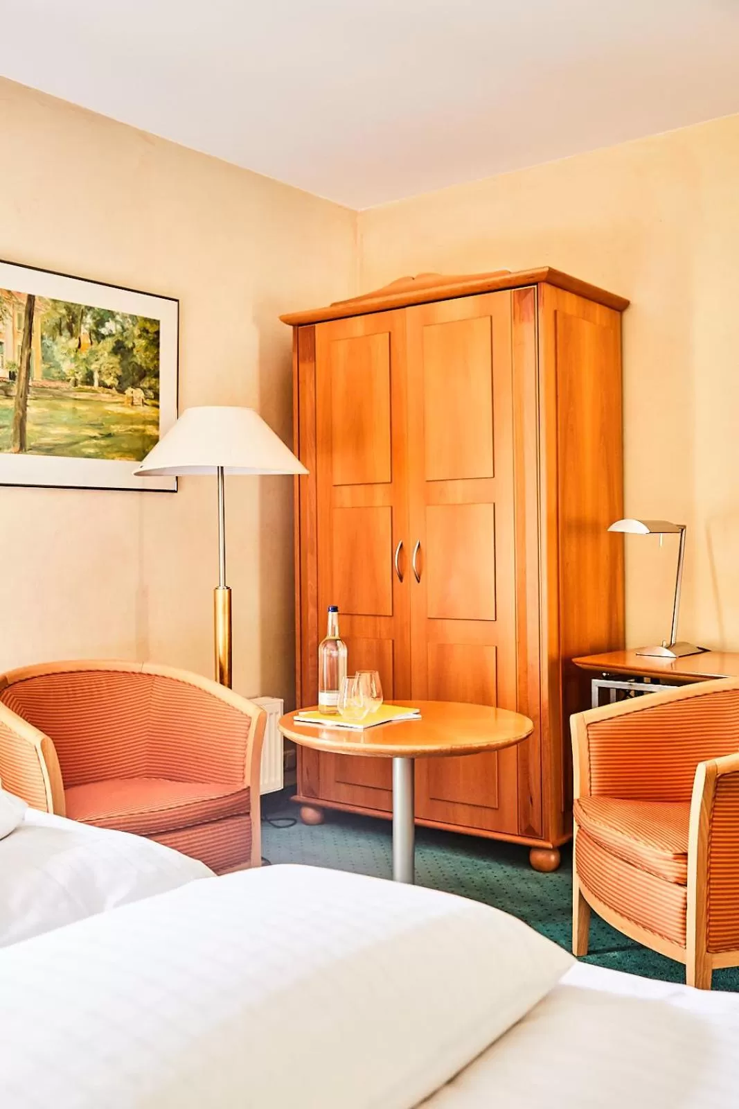 Photo of the whole room, Bed in Hotel Landhaus an de Dün