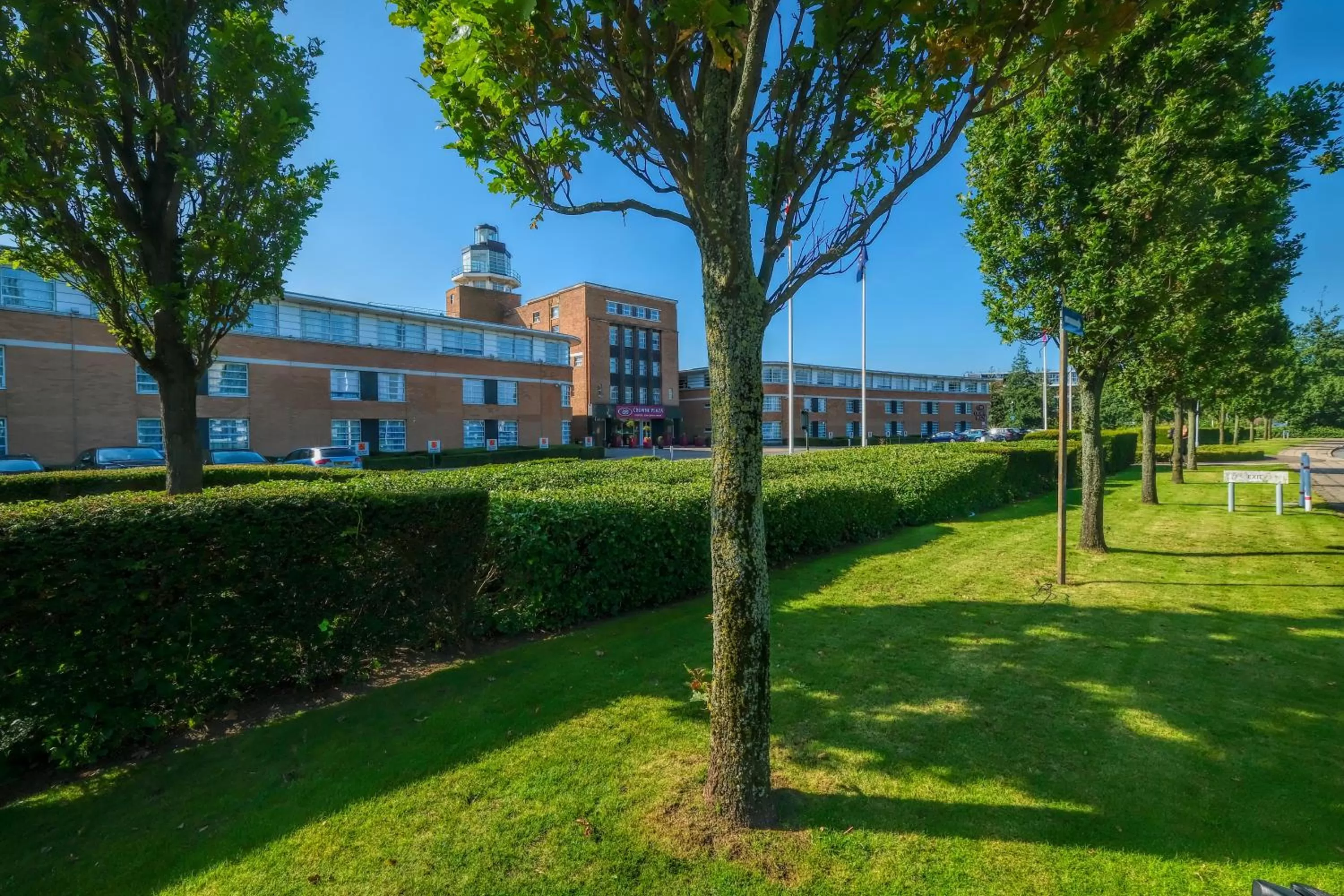 Property building in Crowne Plaza Liverpool - John Lennon Airport by IHG