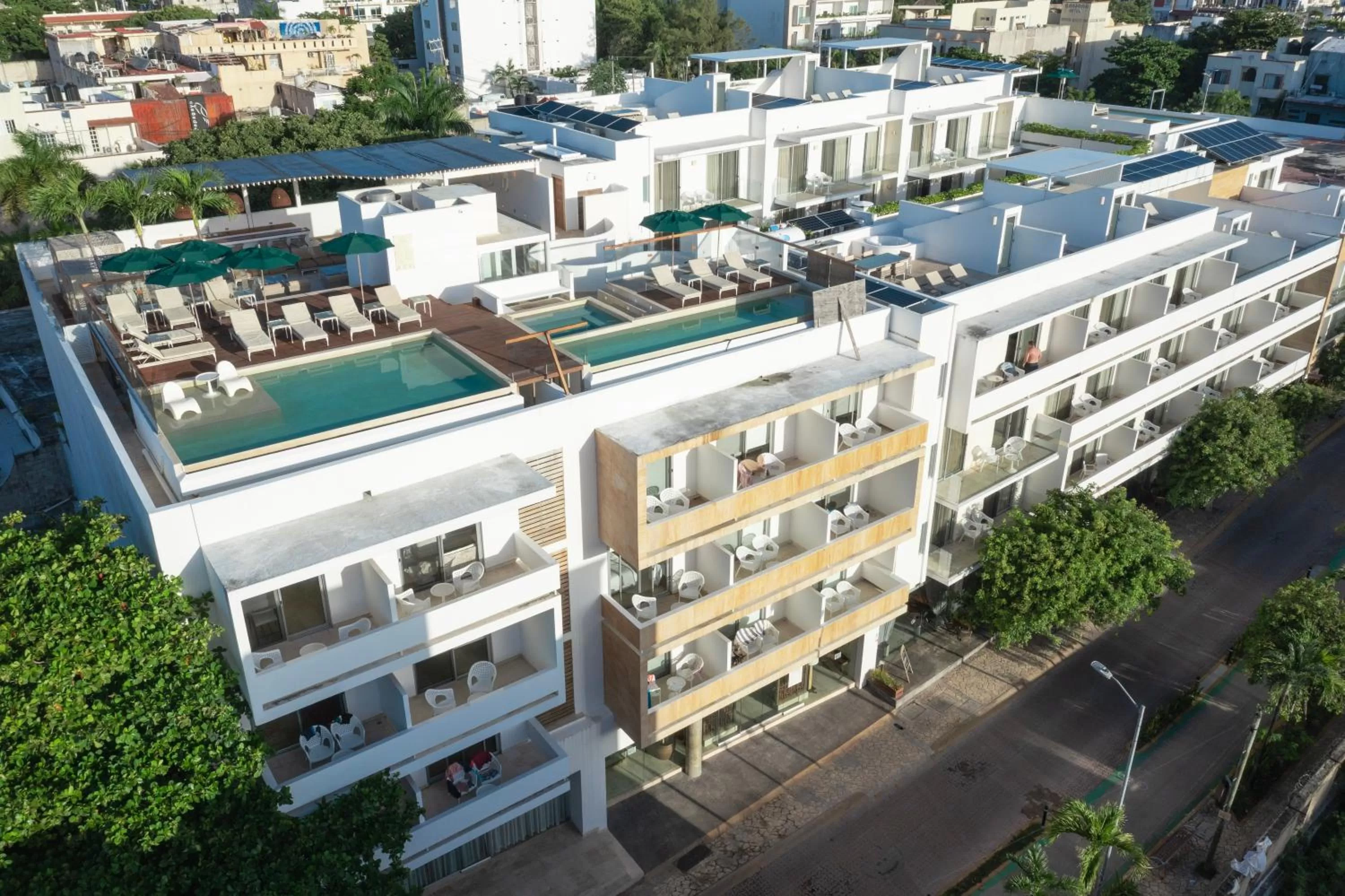 Property building in Antera Hotel & Residences