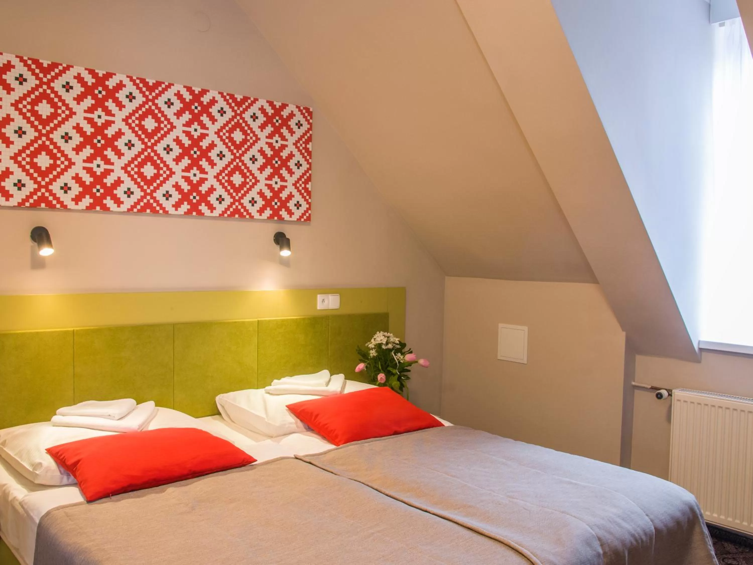 Photo of the whole room, Bed in Hotel *** NAT Krynica Zdrój