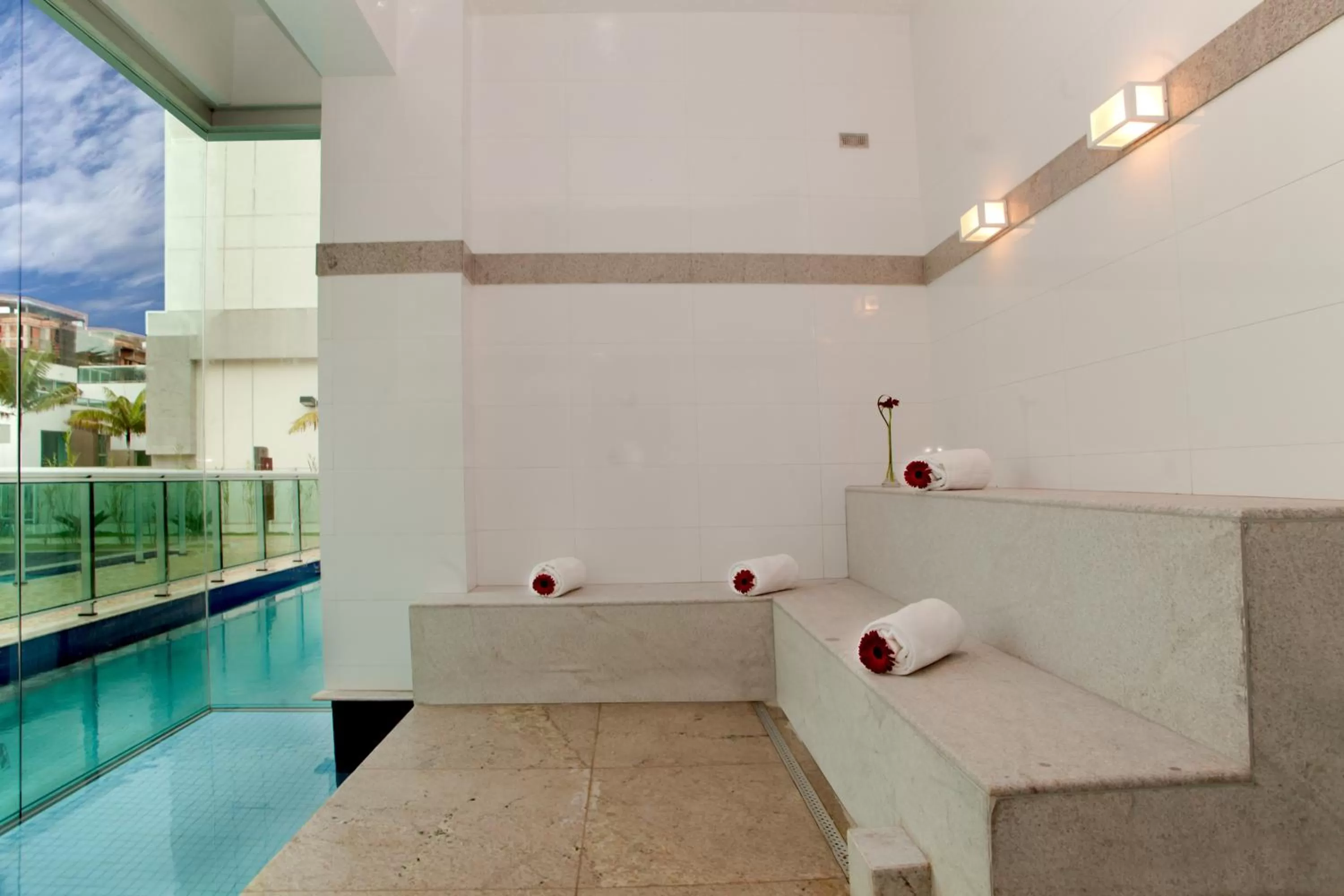 Sauna in Jade Hotel Brasília