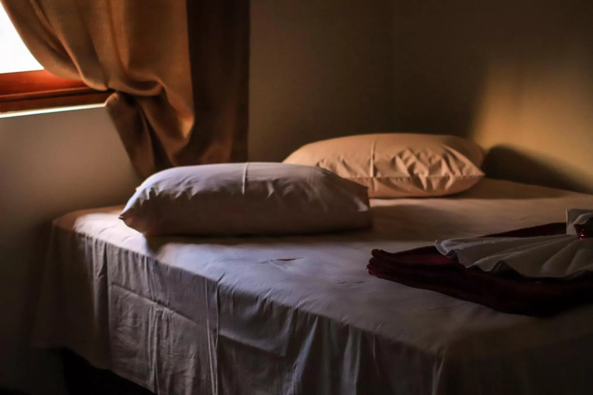 Bed in Pousada Casa Grande