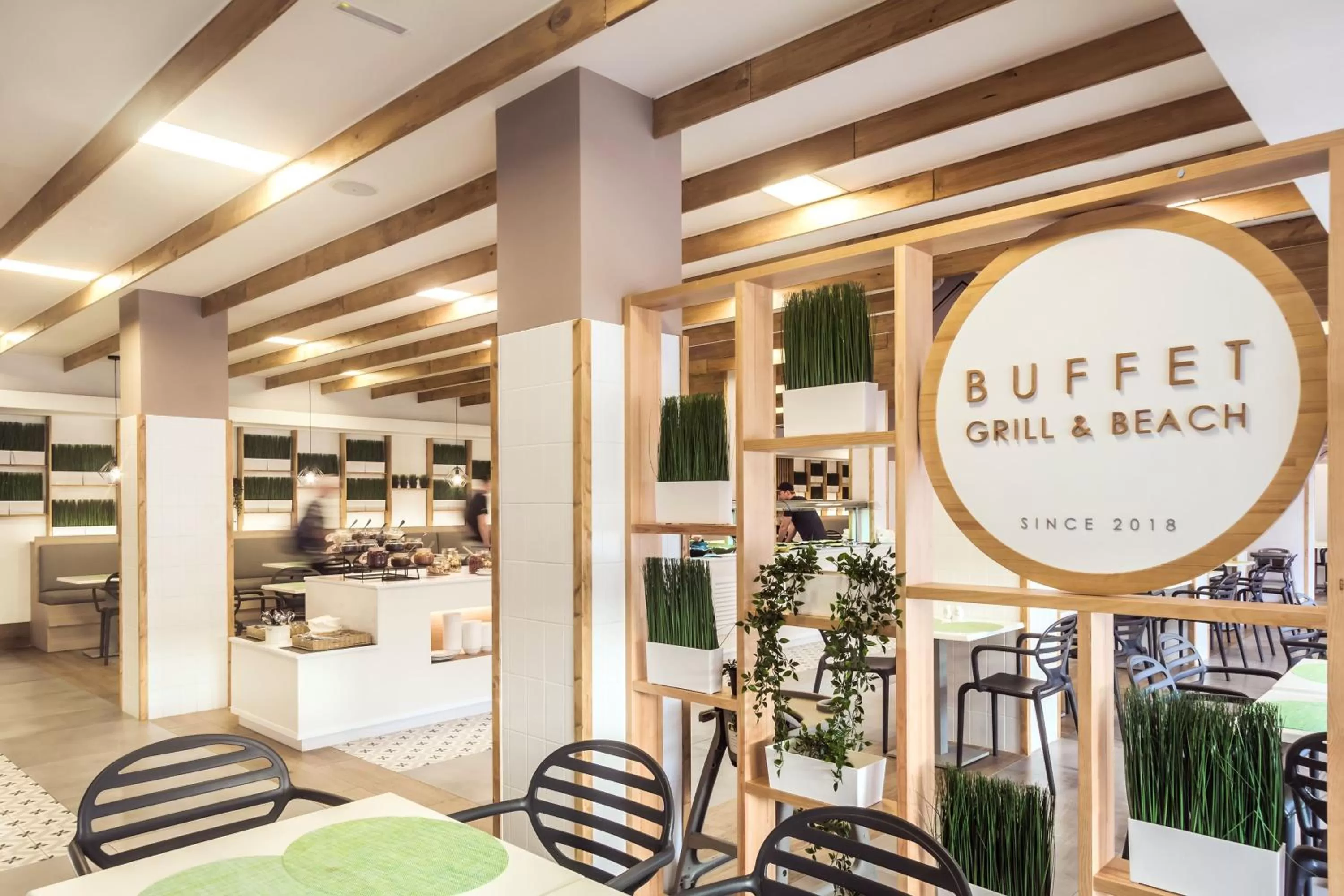 Restaurant/places to eat in Playa Park Zensation