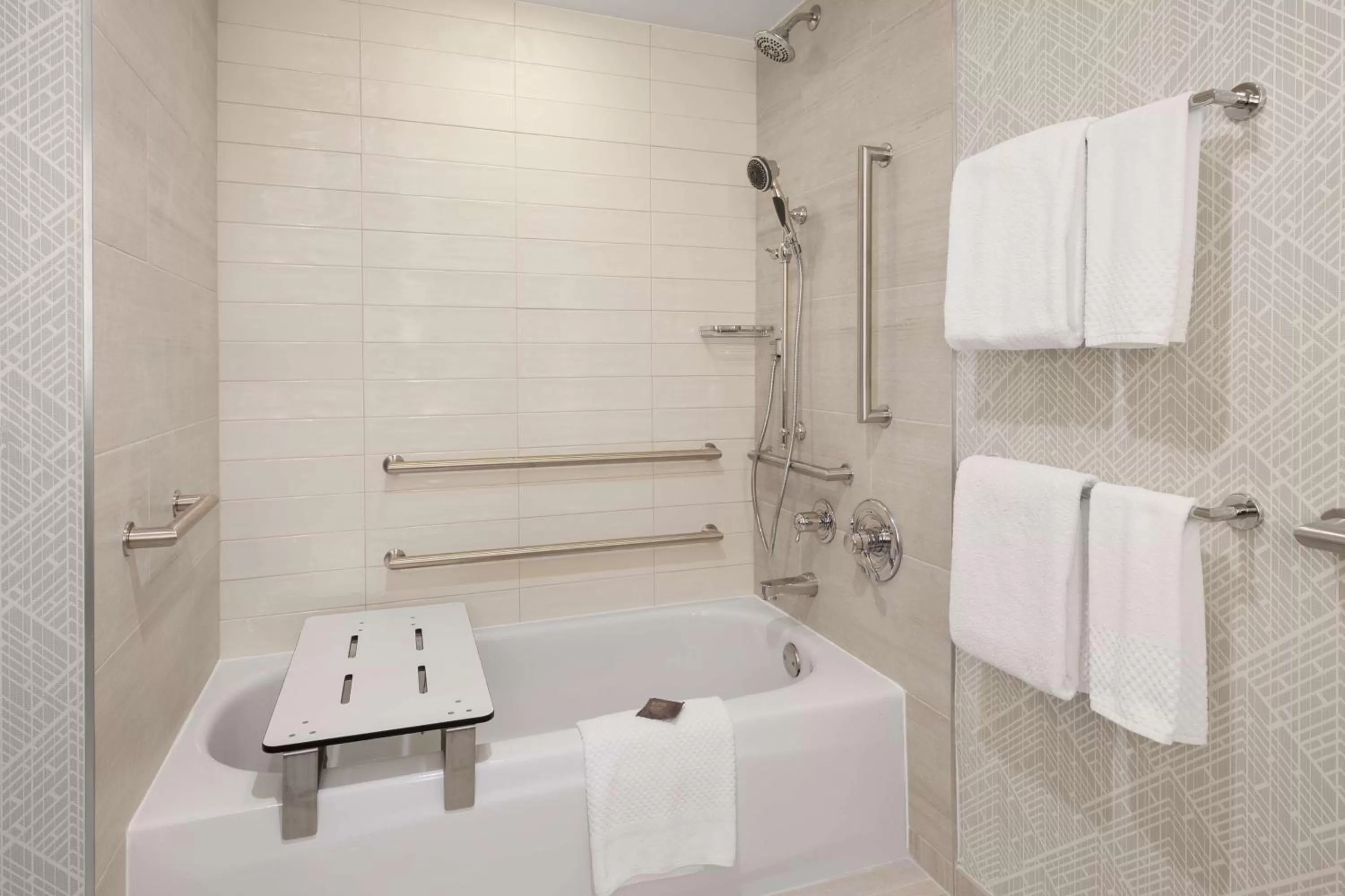 Bathroom in Embassy Suites by Hilton Portland Airport