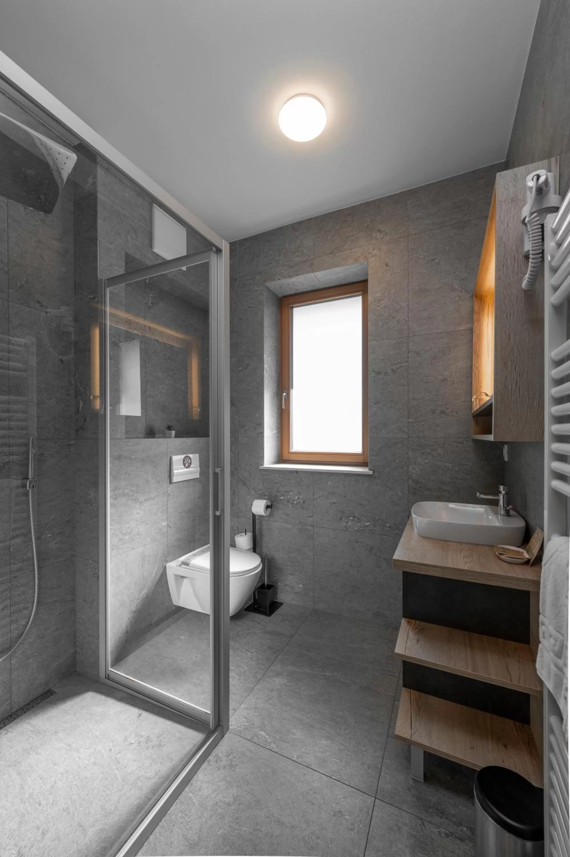 Bathroom in Veldes B&B