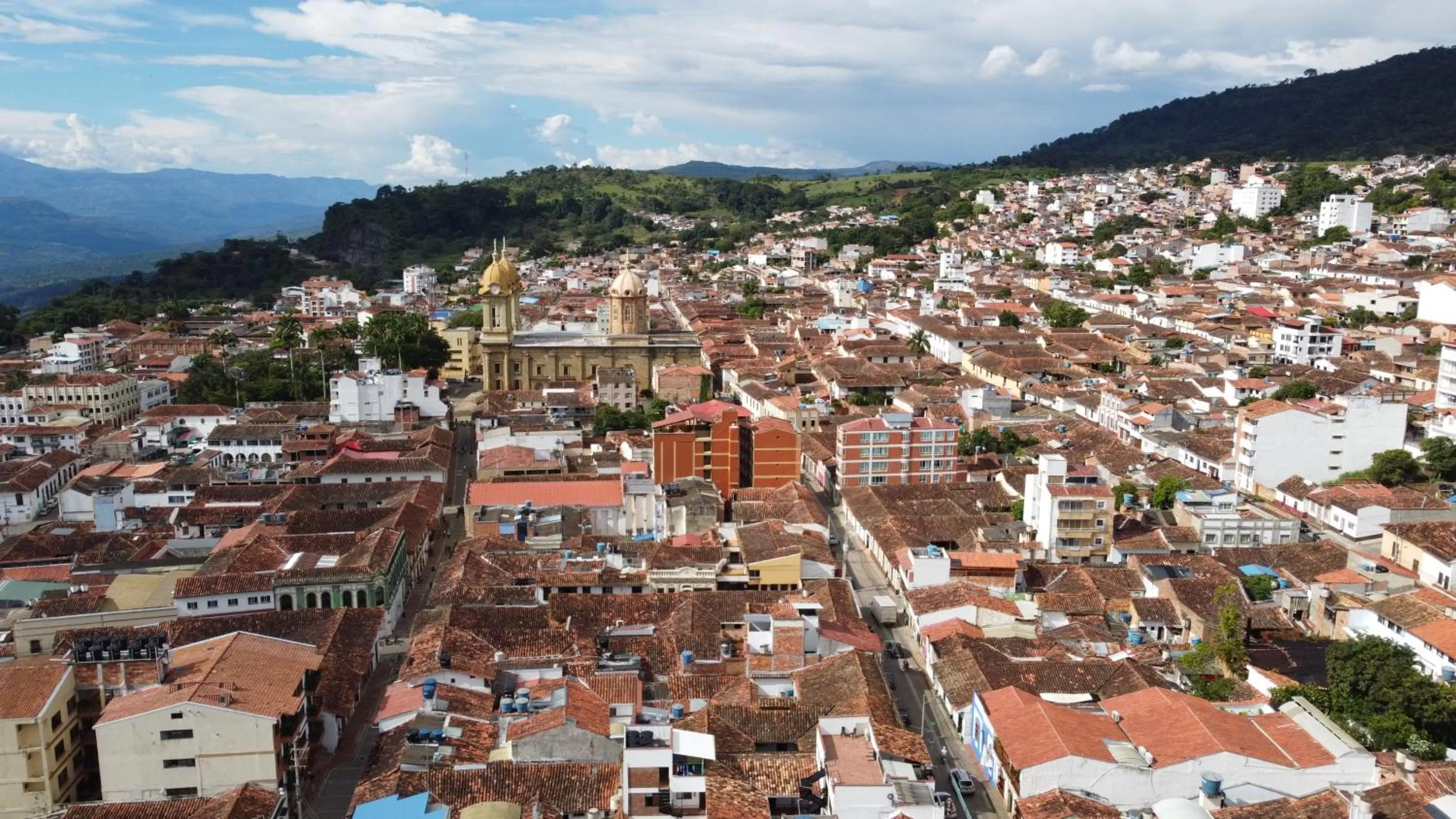 Bird's eye view, Bird's-eye View in Hotel Villa Del Socorro
