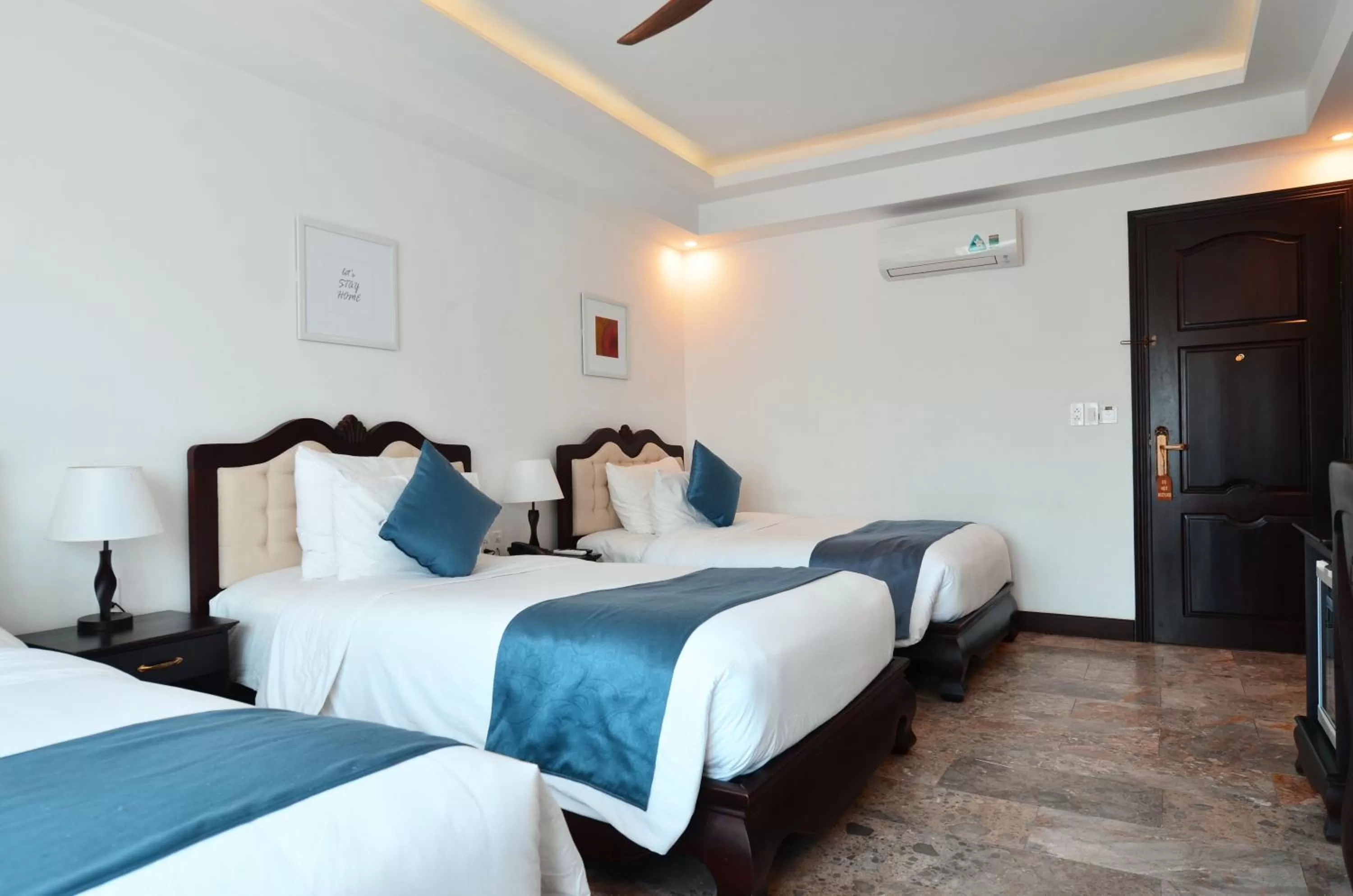 Bedroom, Bed in Hoian Central Hotel