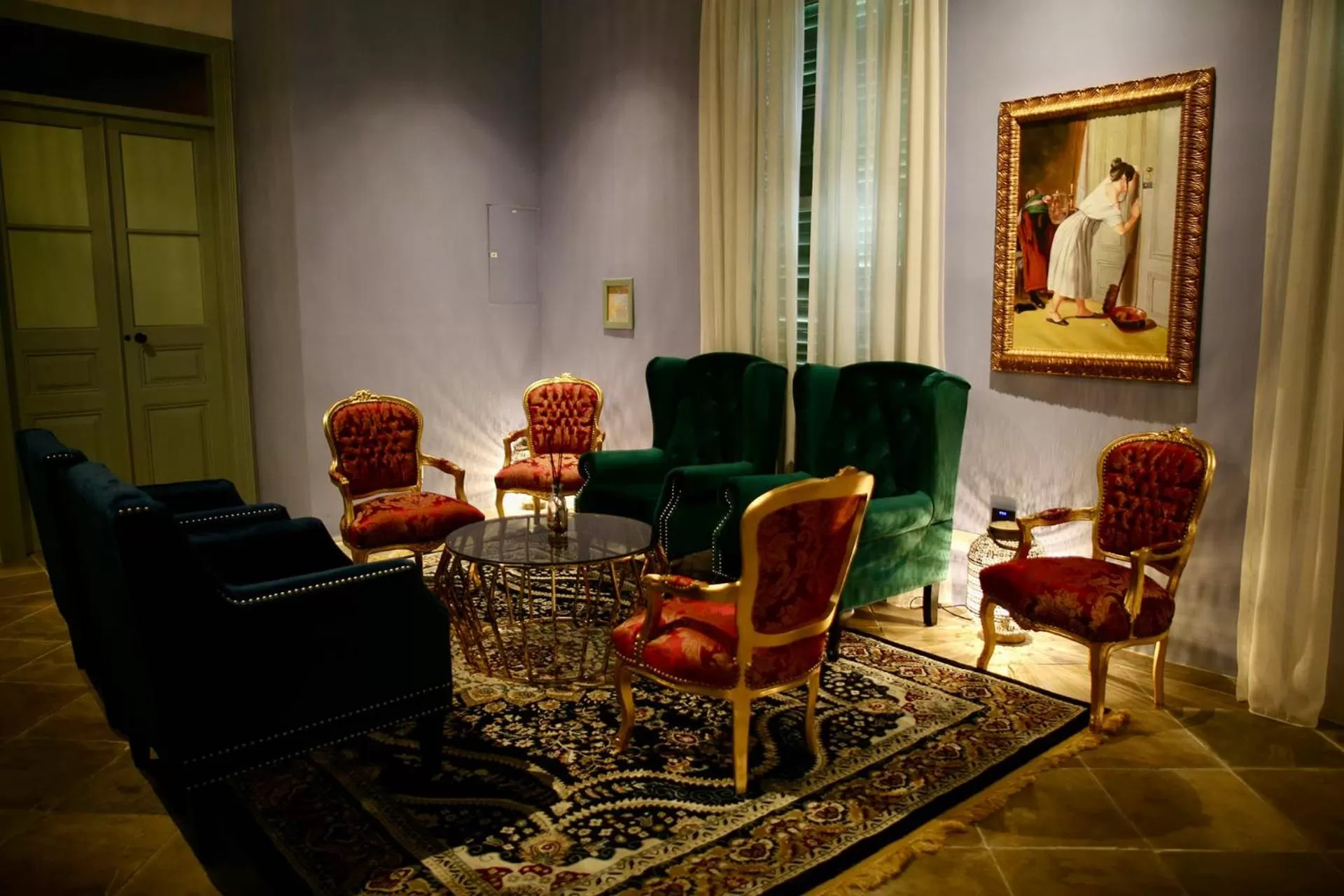 Living room in Madama Residence