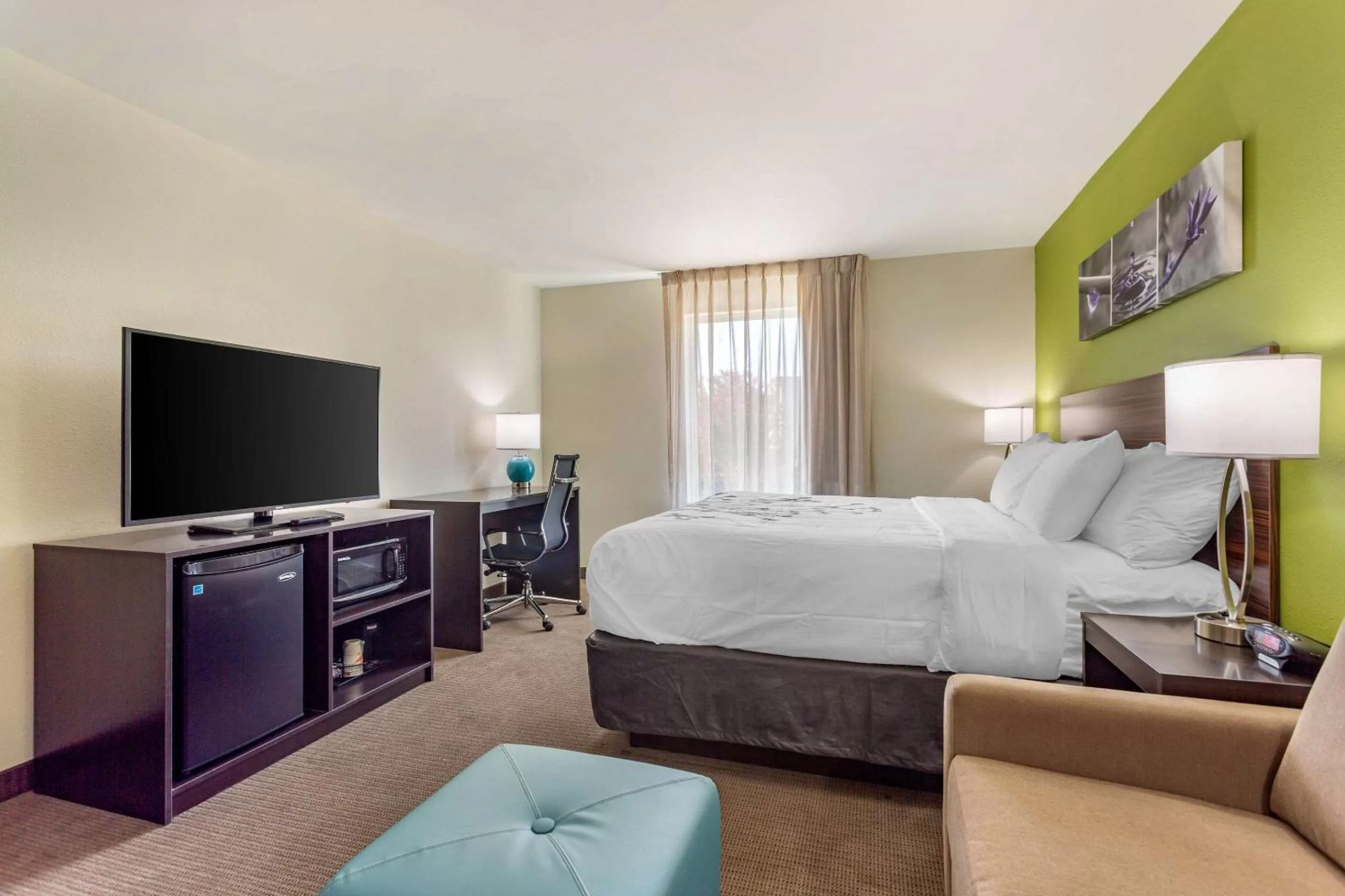 Photo of the whole room, Bed in Sleep Inn & Suites Gallatin - Nashville Metro
