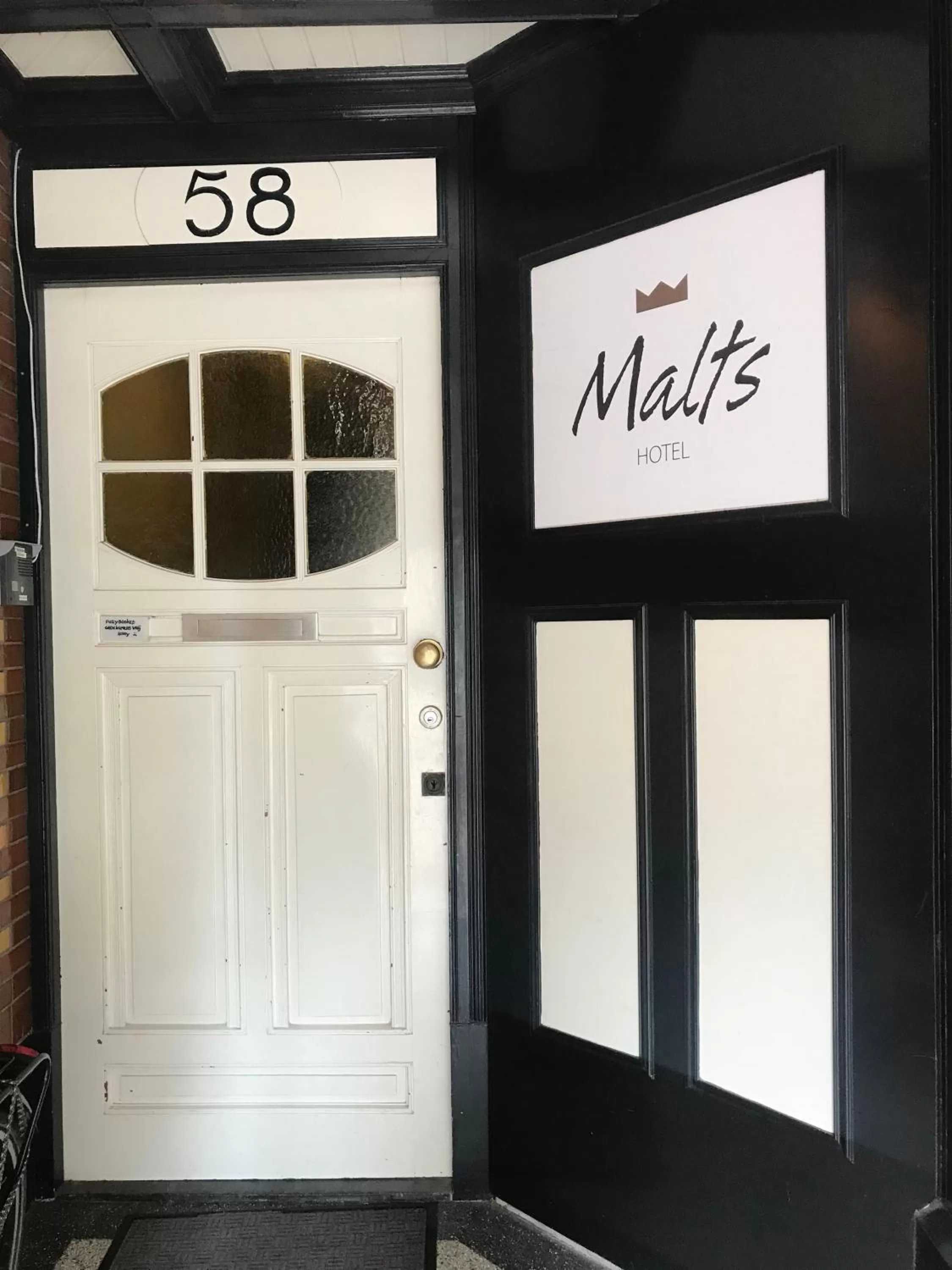 Facade/entrance in Bed & Breakfast Hotel Malts