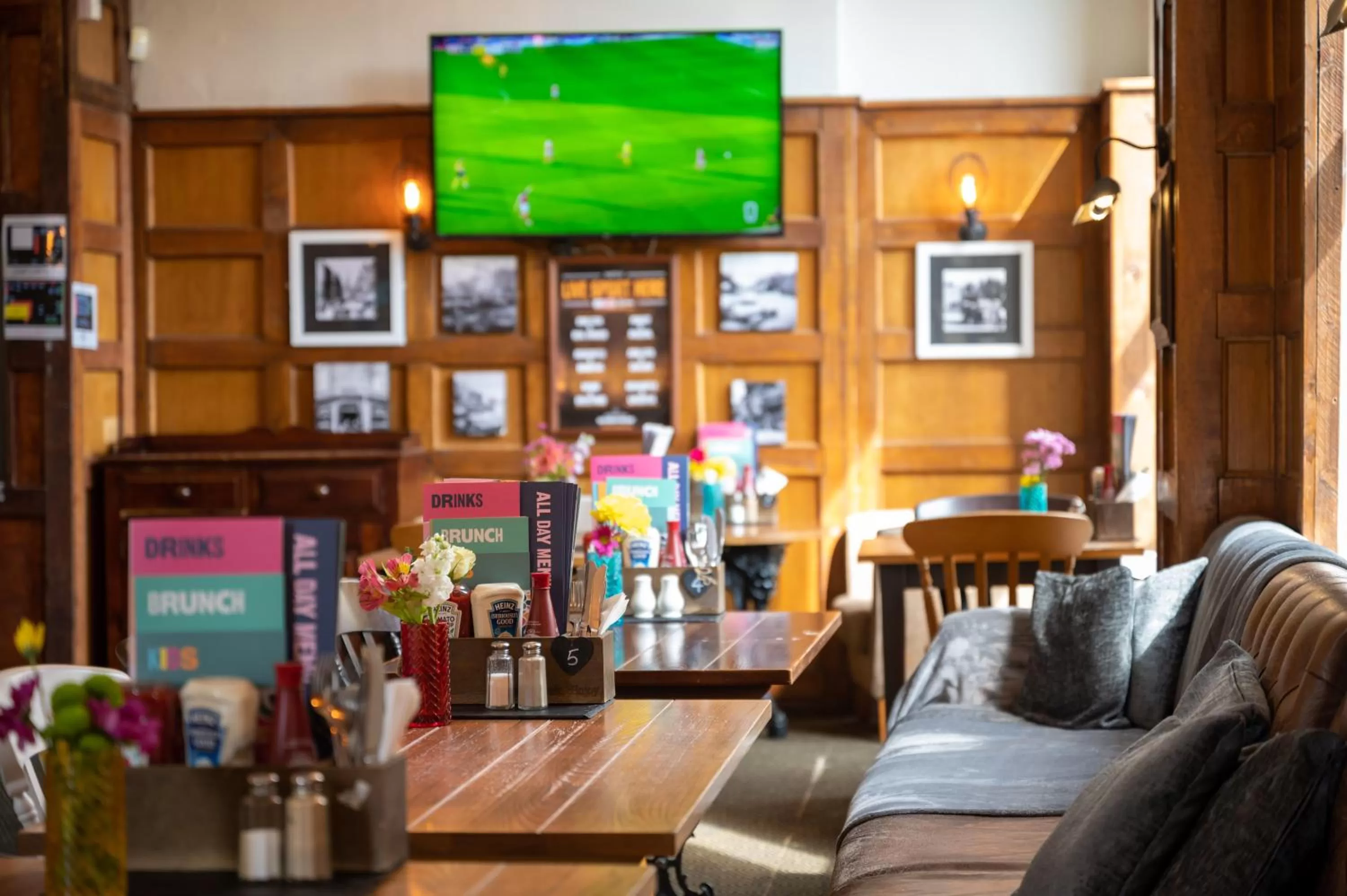 Sports in Channings Hotel by Greene King Inns