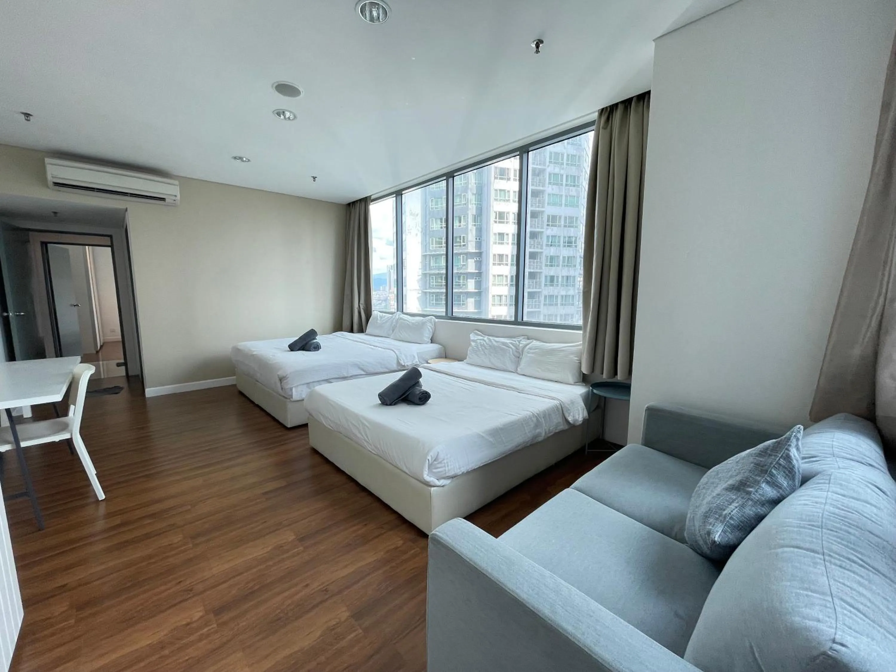 Bed in Mercu Summer Suite KLCC @ Penguin Homes