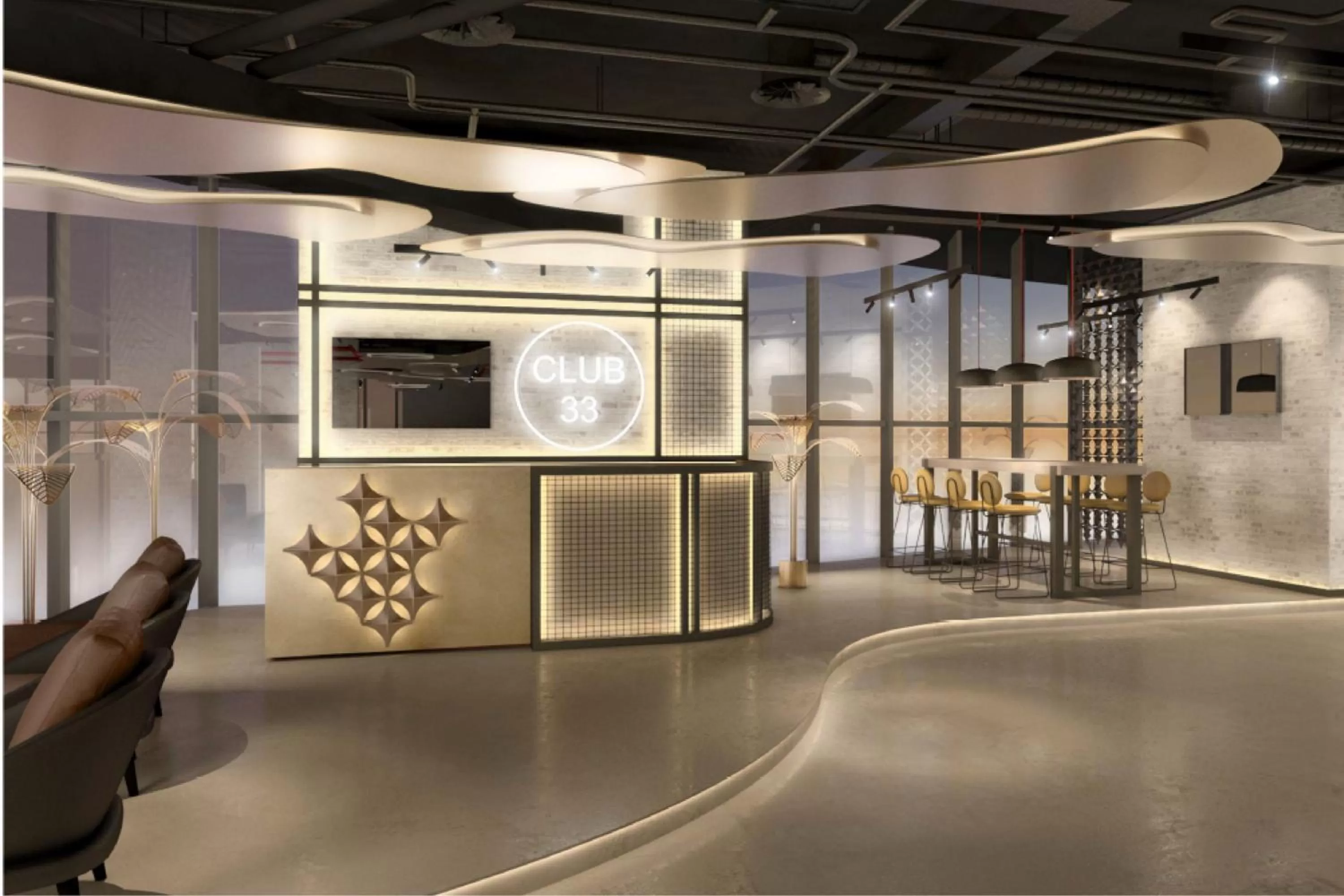 Restaurant/places to eat in Element by Westin West Bay Doha