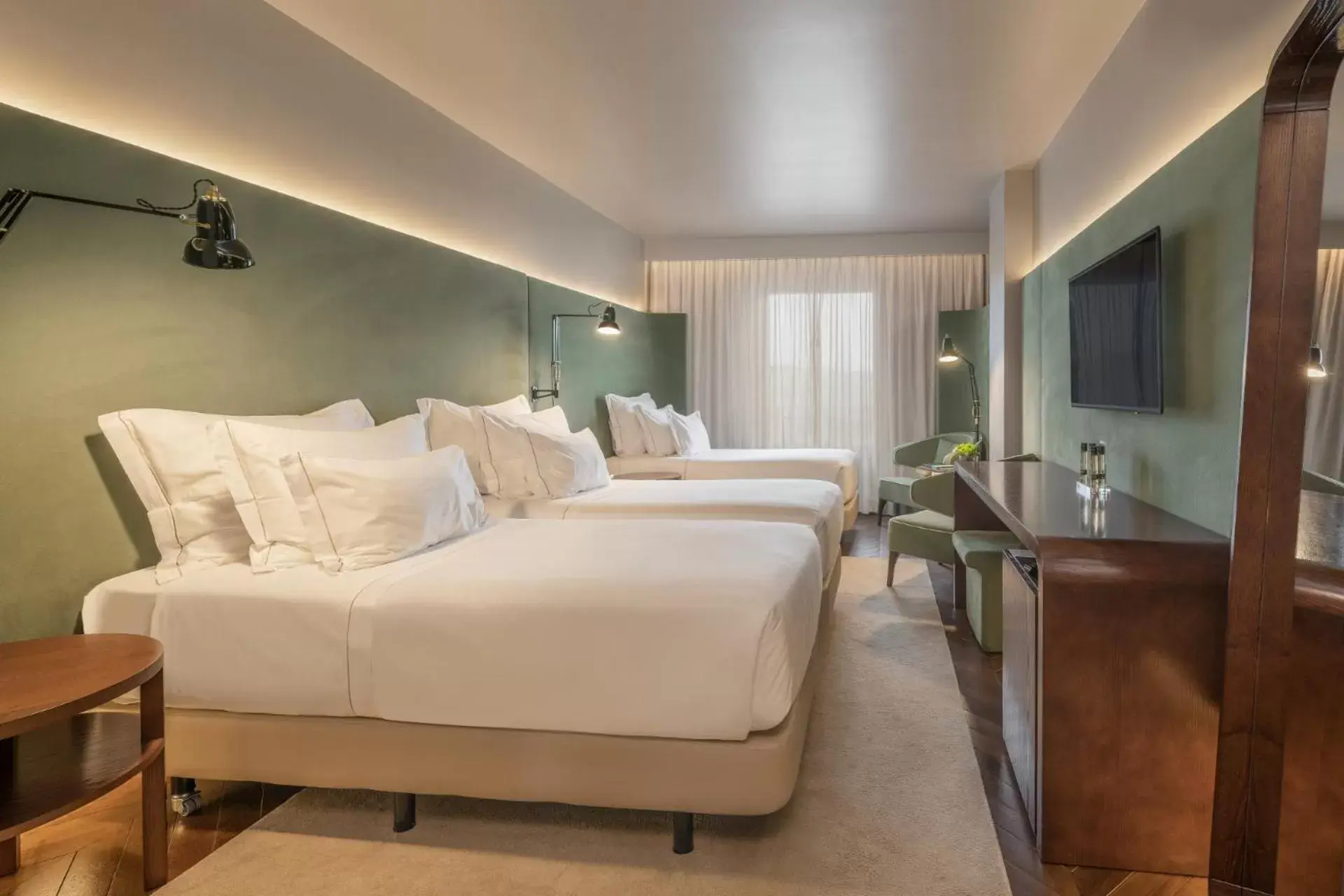 Triple Room with City View in Grand Hotel Açores Atlântico Triple Room with City View in Grand Hotel Açores Atlântico