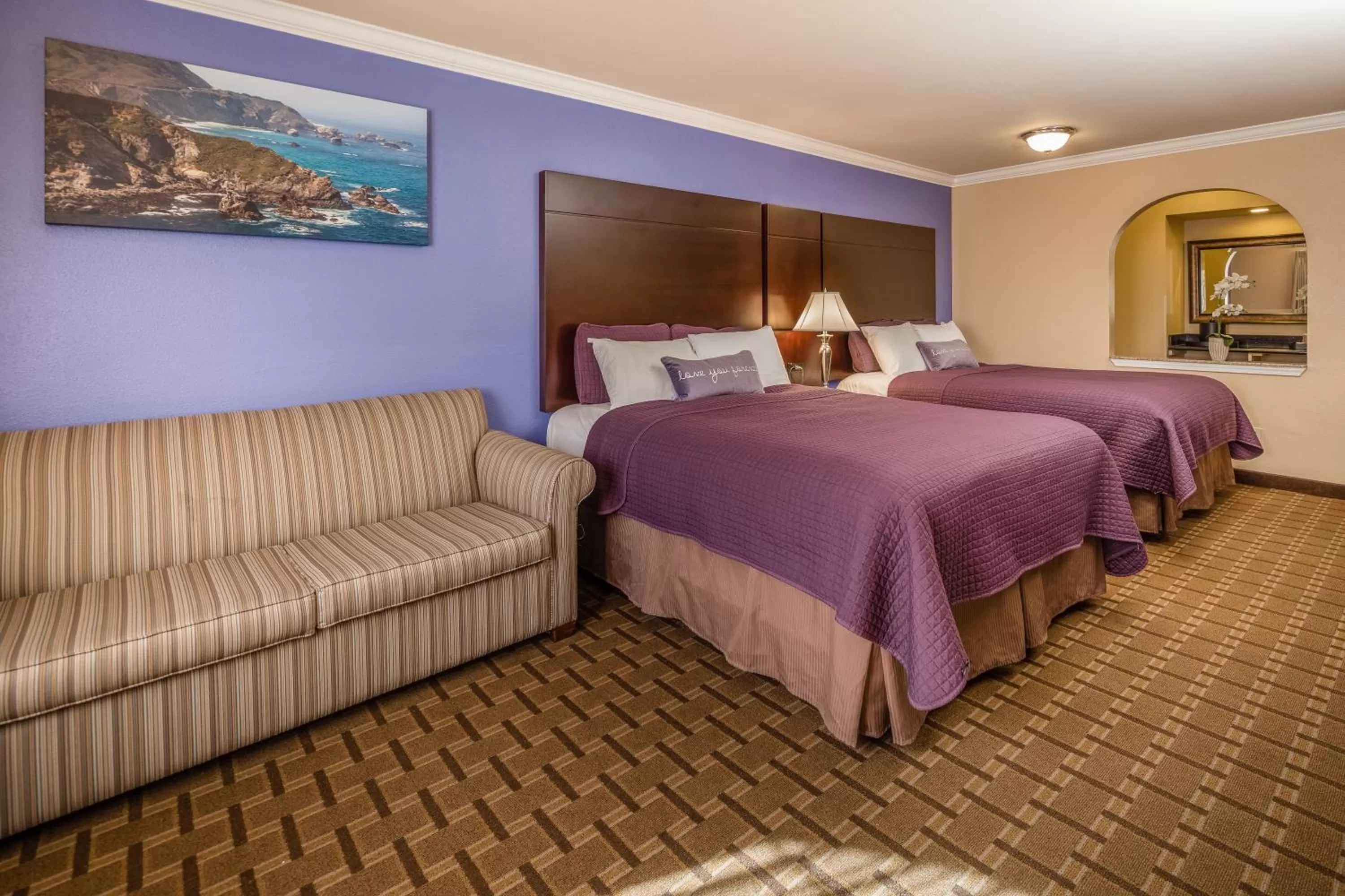 Bedroom, Bed in Stage Coach Lodge