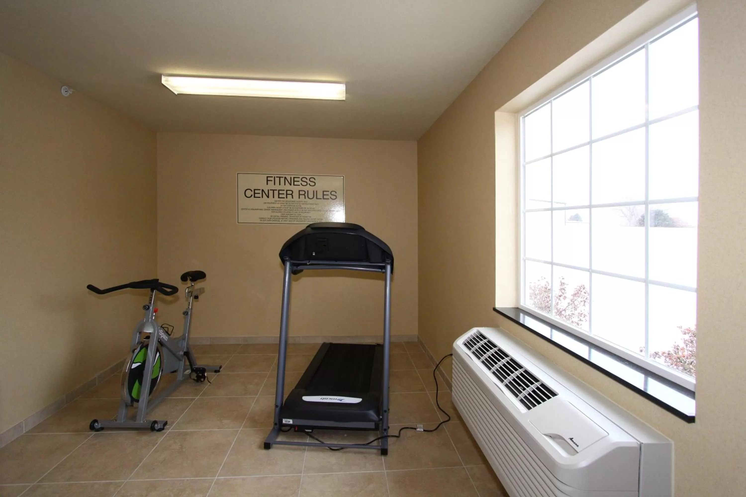 Fitness centre/facilities in Cobblestone Hotel & Suites - Seward