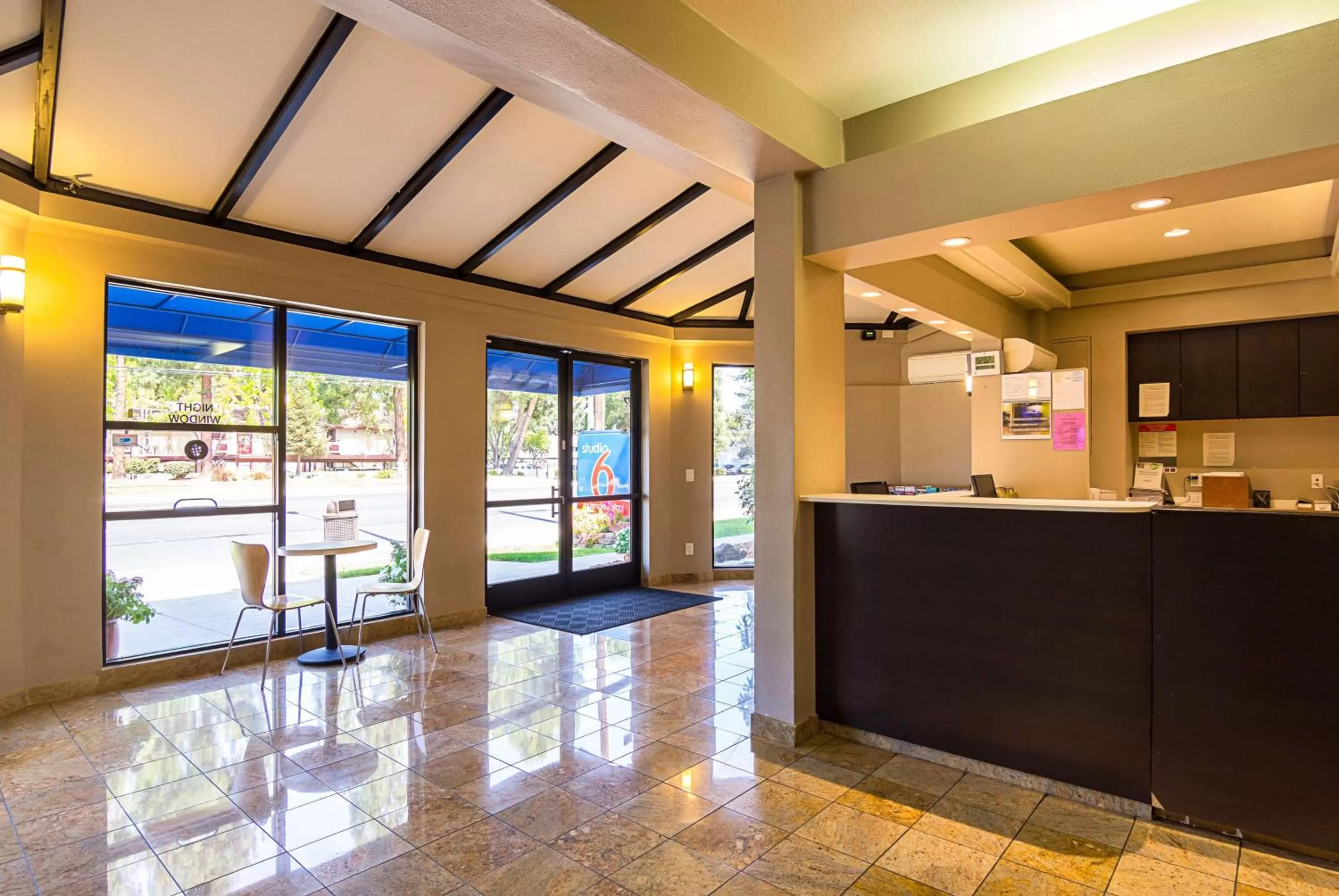 Property logo or sign in Studio 6-Concord, CA