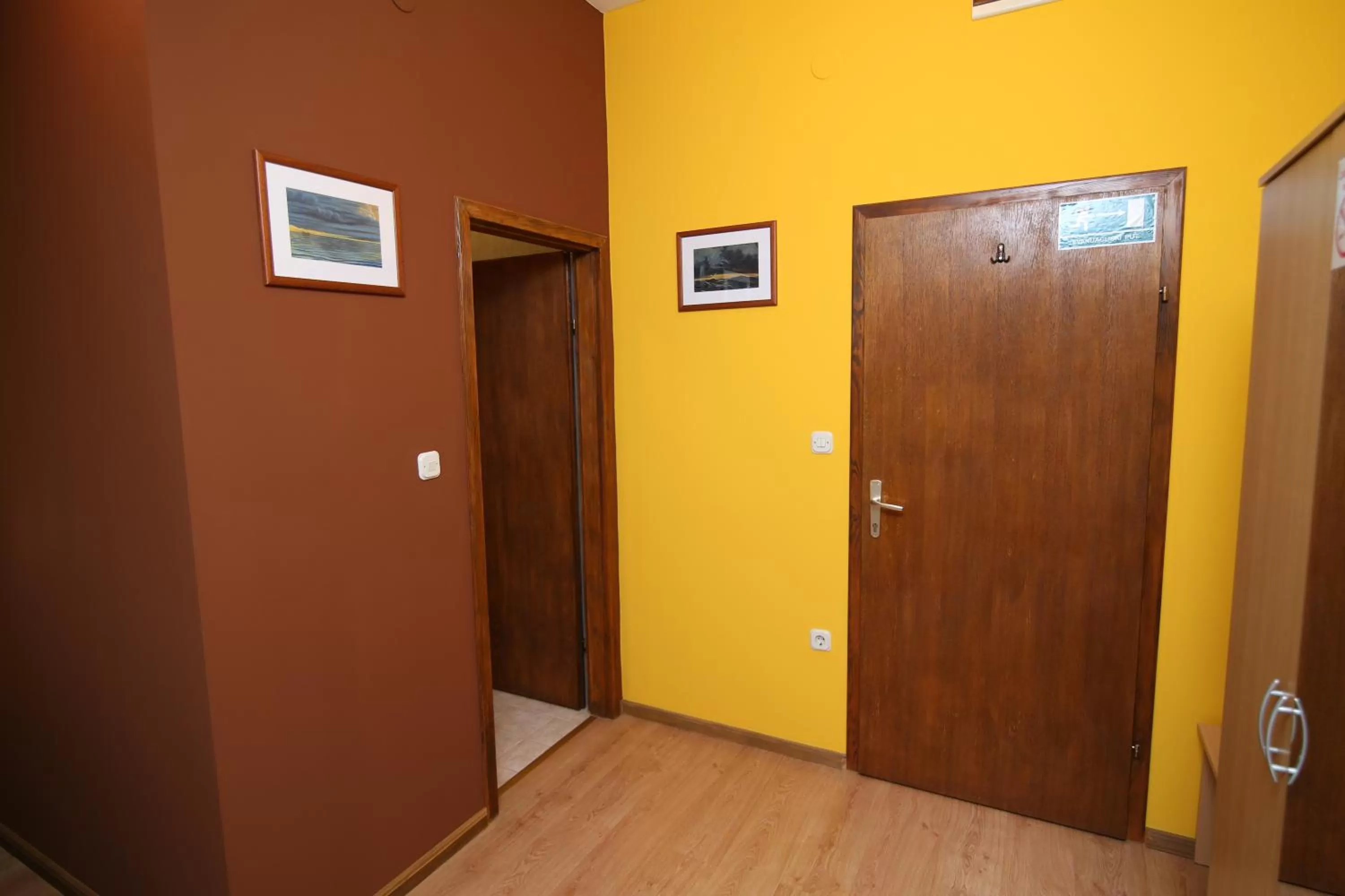 Bedroom in Rooms Lišnić