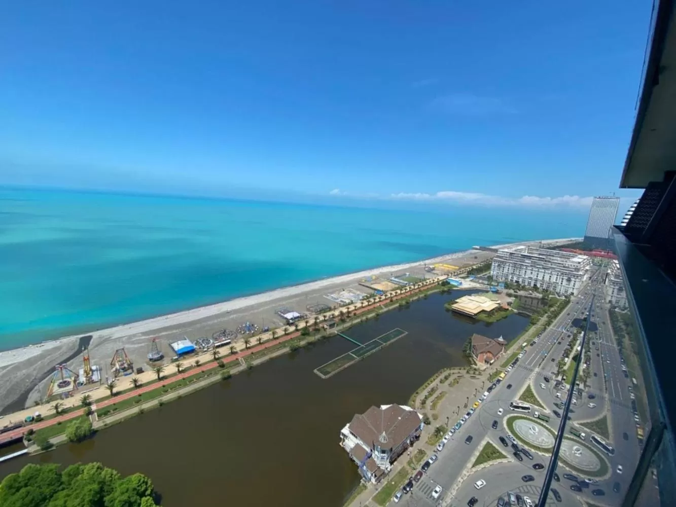 Day, Bird's-eye View in Special Apartments In Orbi City Batumi