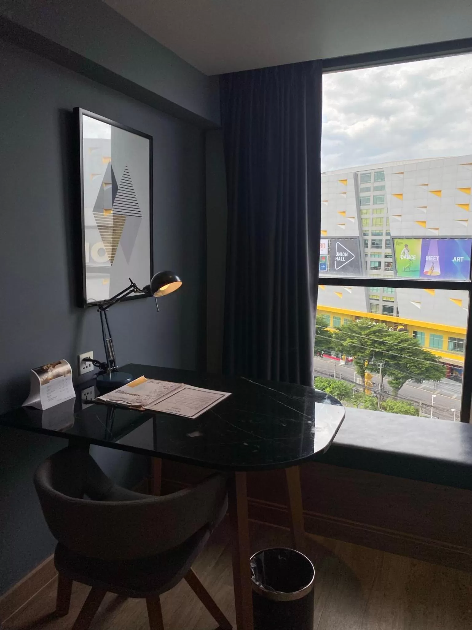 Seating area in The Quarter Ladprao by UHG