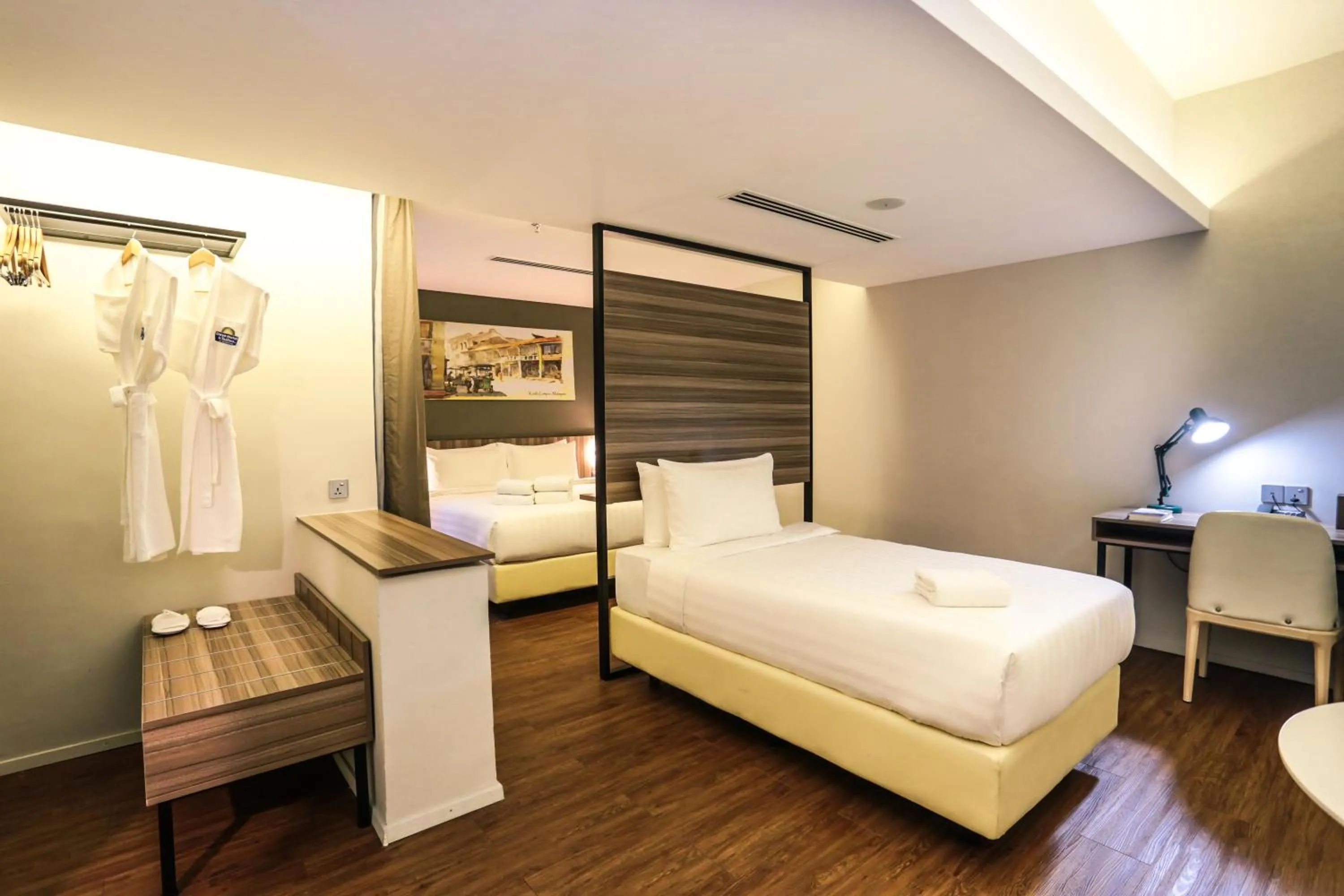 Bedroom, Bed in Days Hotel & Suites by Wyndham KL - Chan Sow Lin MRT or LRT