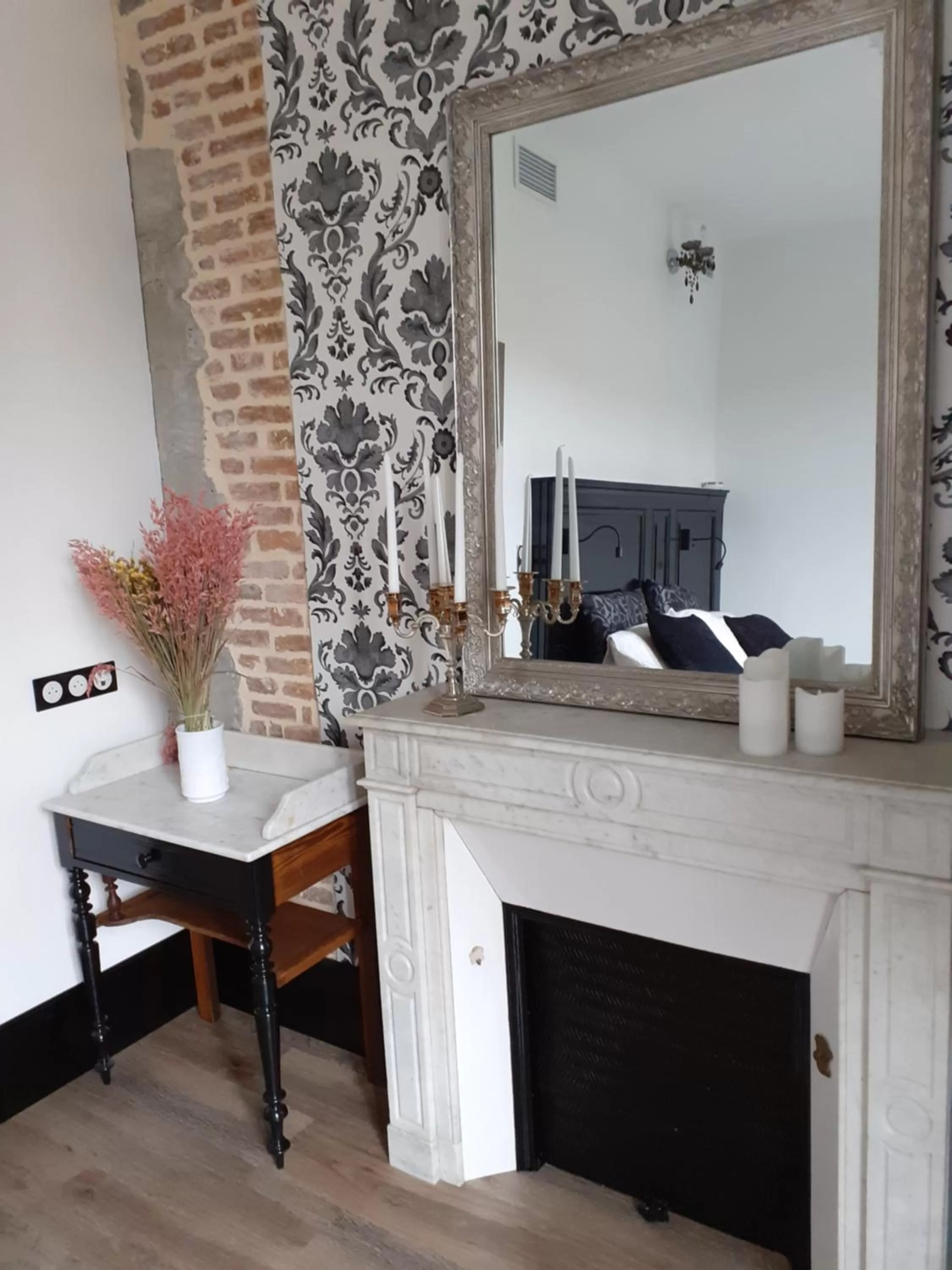 Bedroom in La Belle Epoque & Spa - Maison d'hôtes