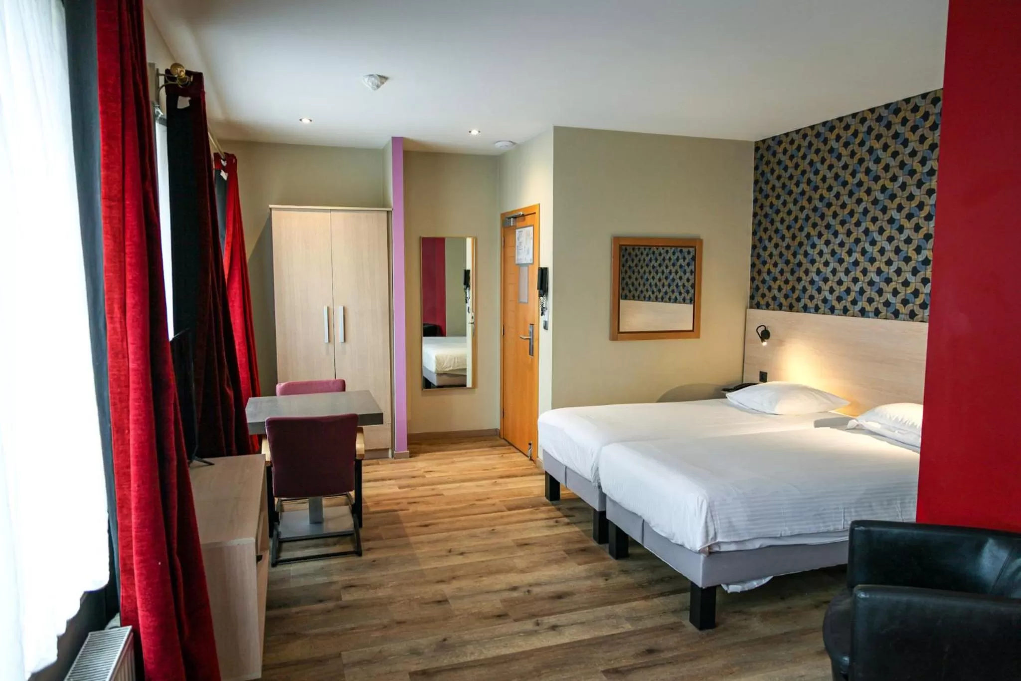 Bed in Wellness Apart Hotel